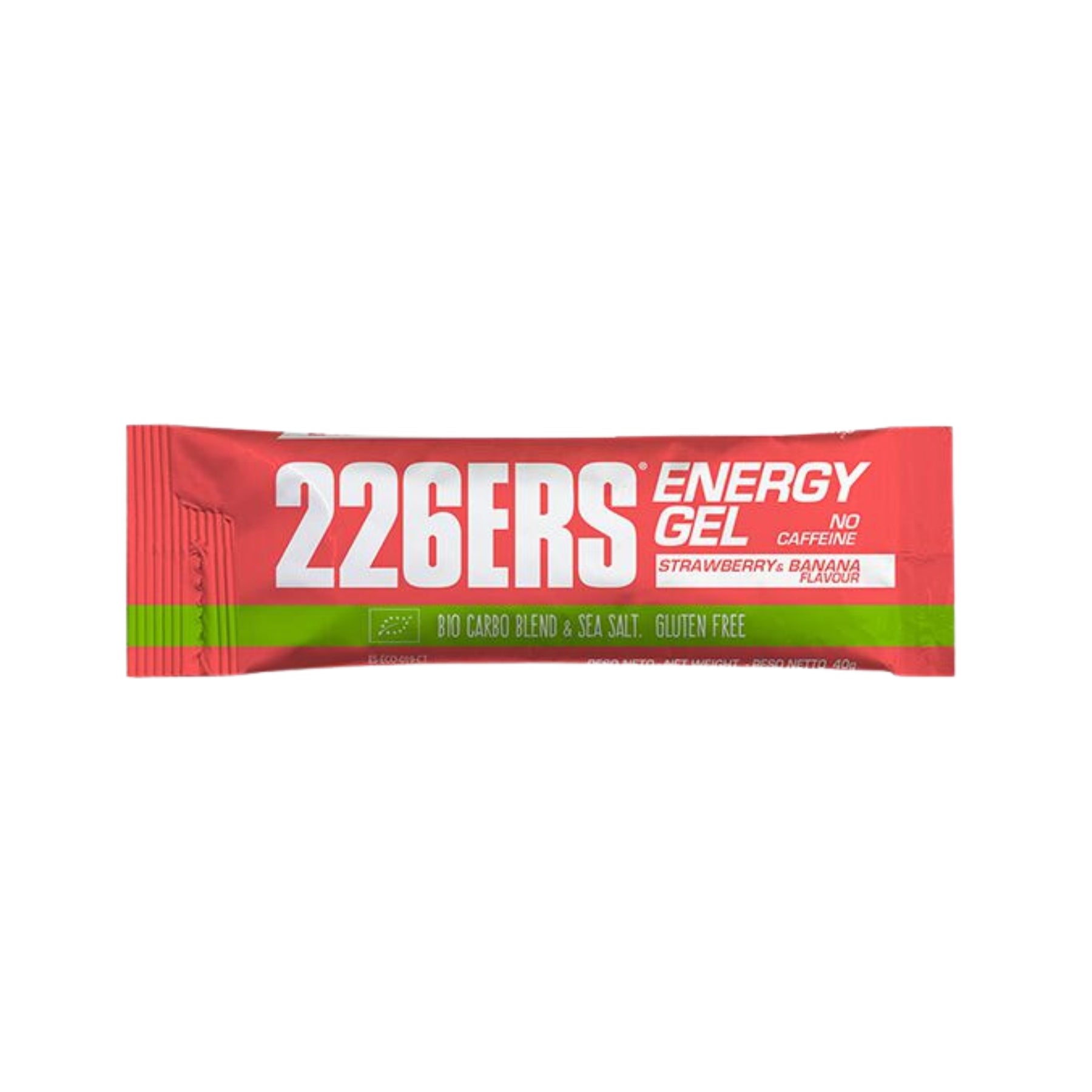 Gel Energético 226ers Energy Gel 40gr Fresa y Plátano