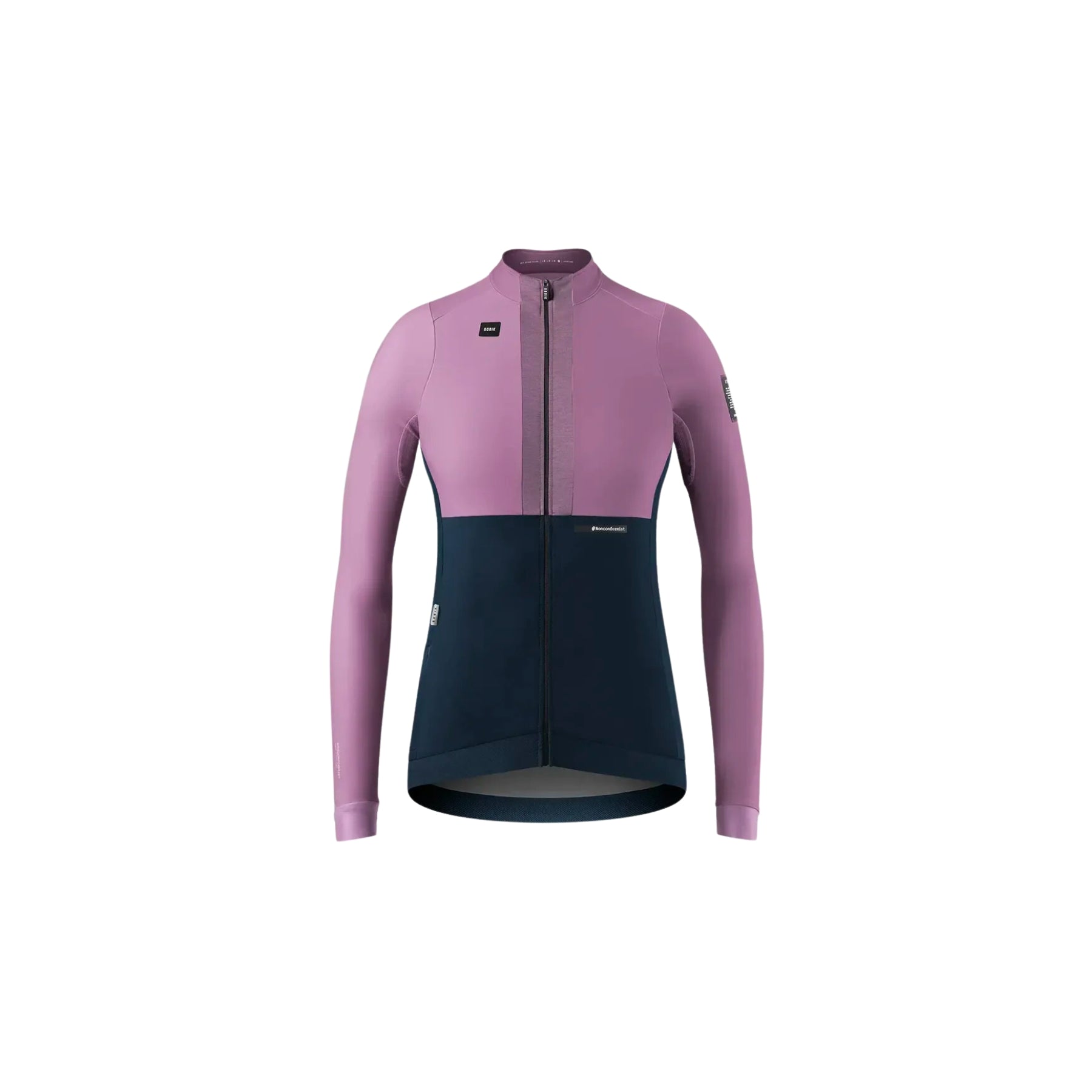 Gobik Hyder Blend Women Orchid Long Sleeve