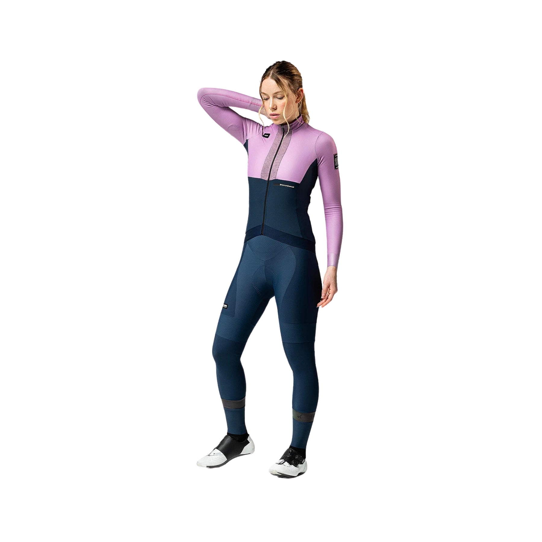Gobik Hyder Blend Women Orchid Long Sleeve Jersey