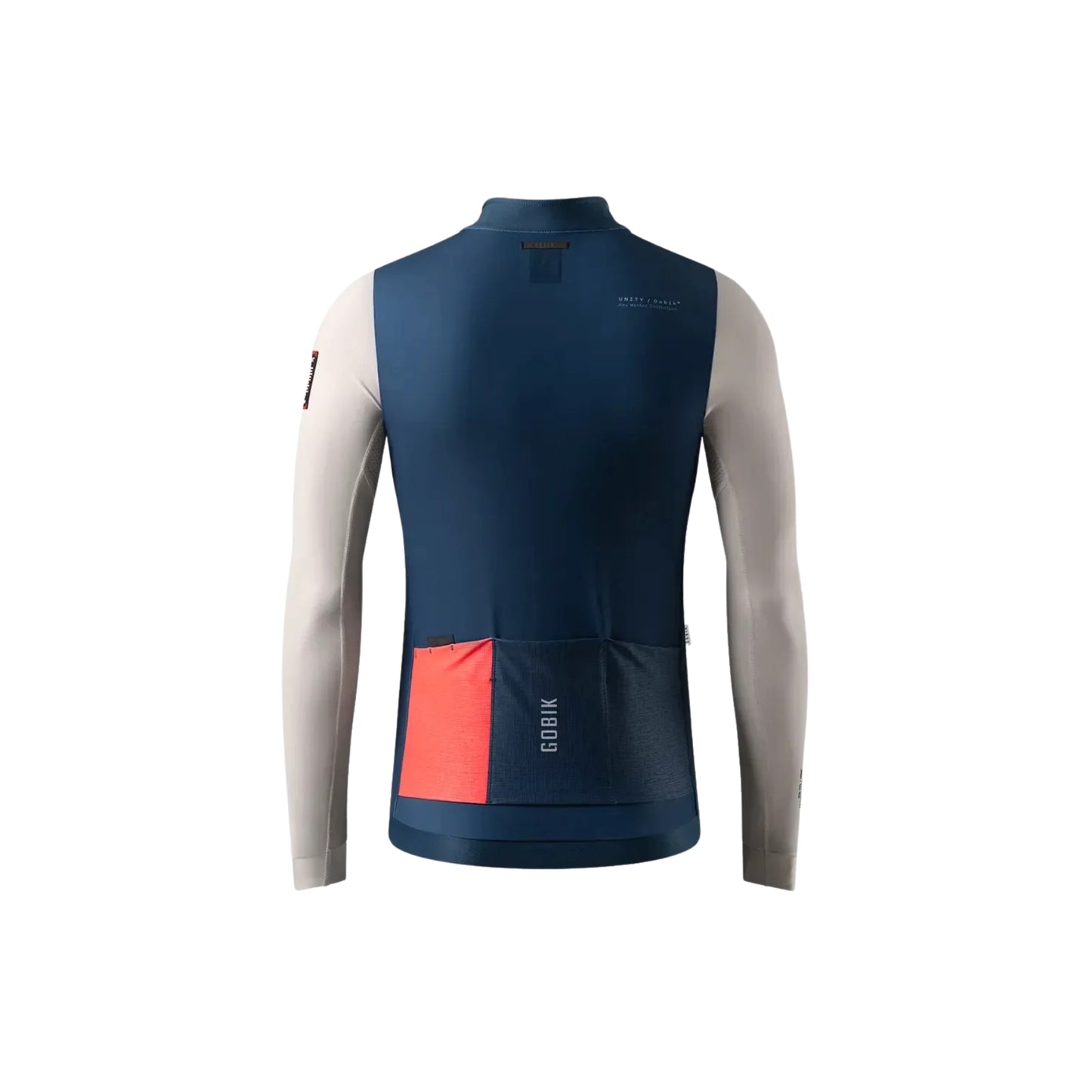 Gobik Superhyder Man Long Sleeve Jersey Hollow