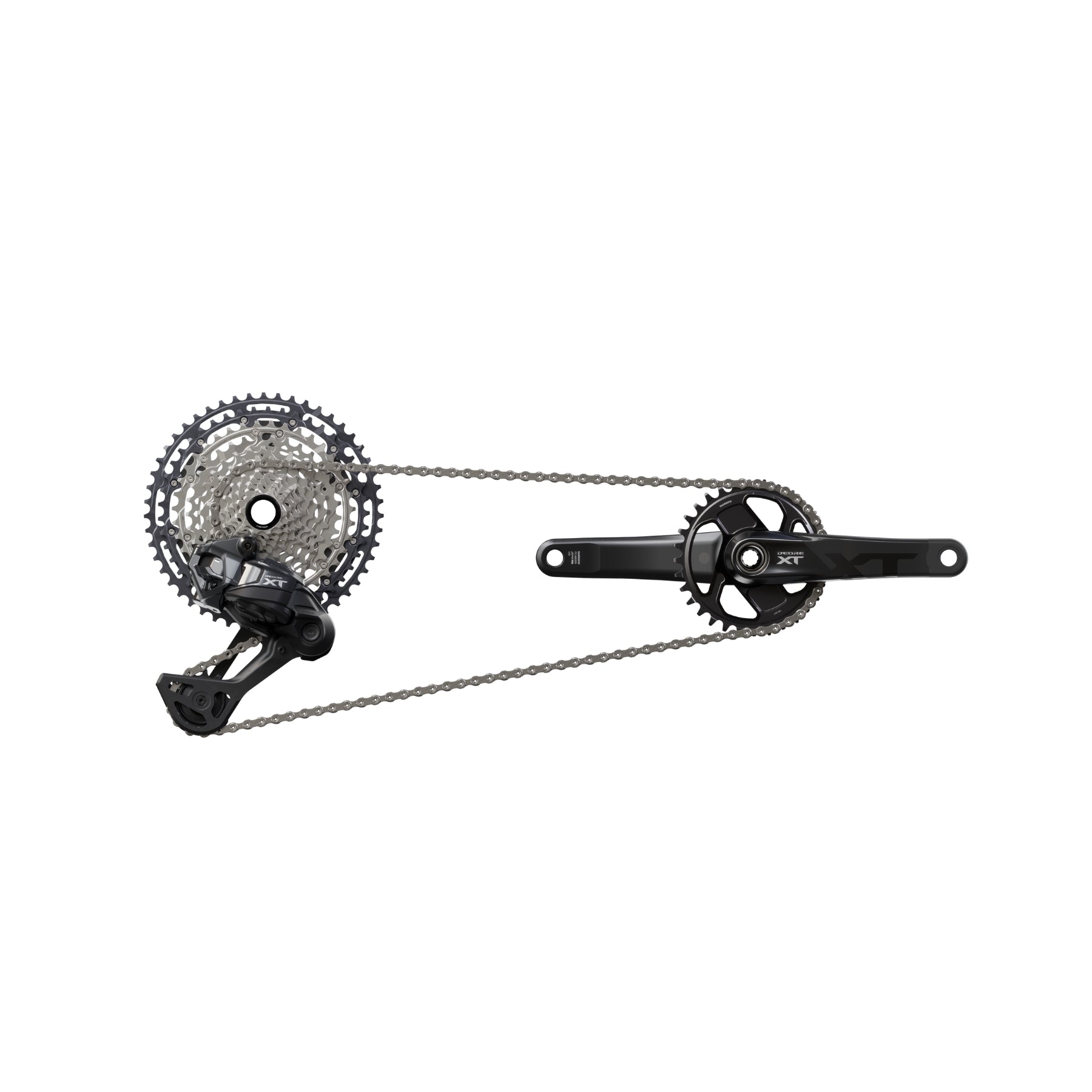 Grupo Shimano Deore XT M8200 Di2 12s