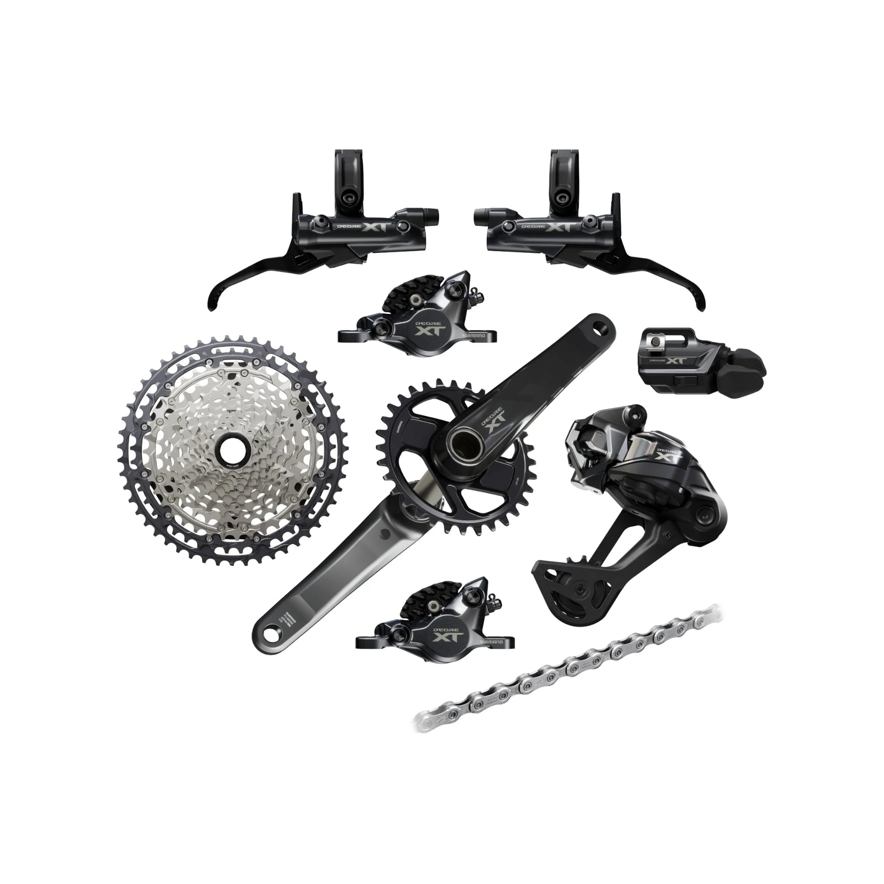 Grupo Shimano Deore XT M8200 Di2 12s
