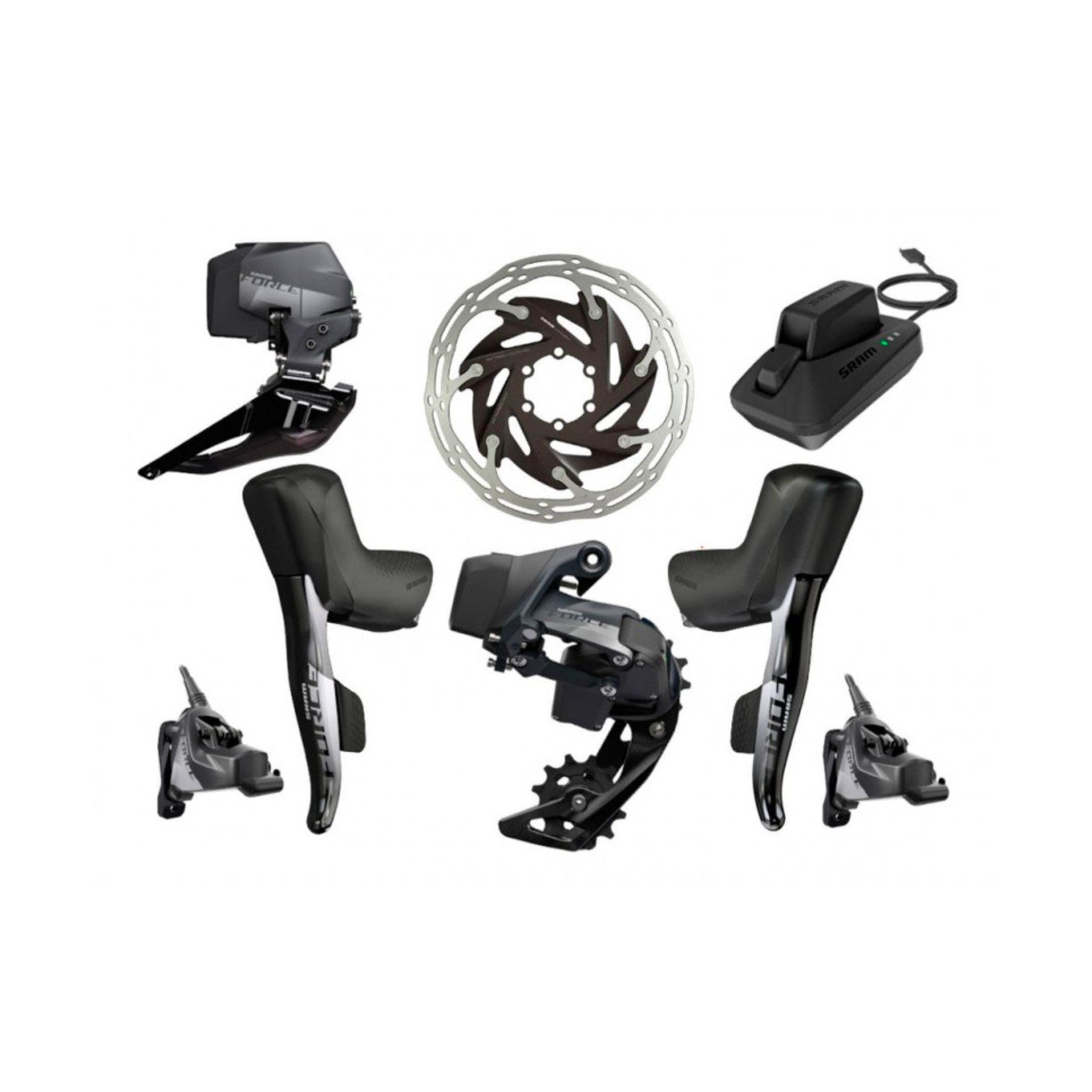 Grupos Electrónicos Sram Force Etap Axs