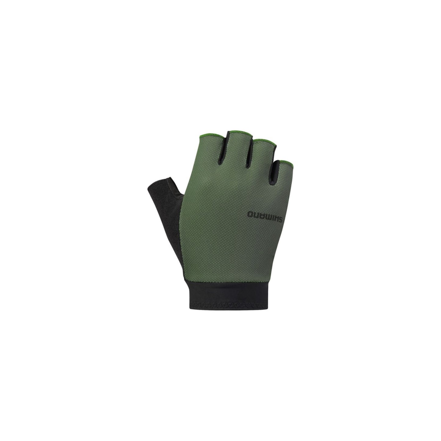 Guantes Cortos Shimano Explorer Green