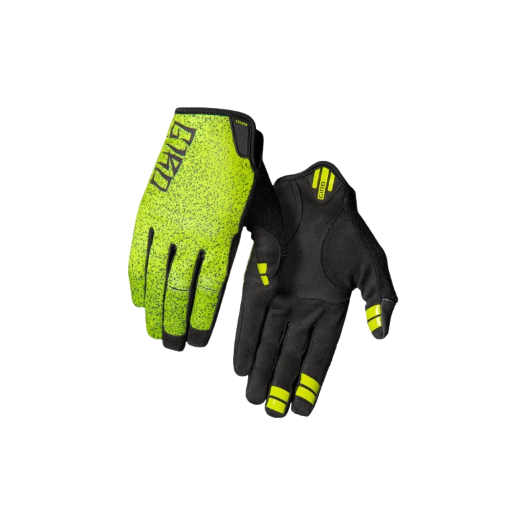 Guantes Giro Dnd Lime Breakdown