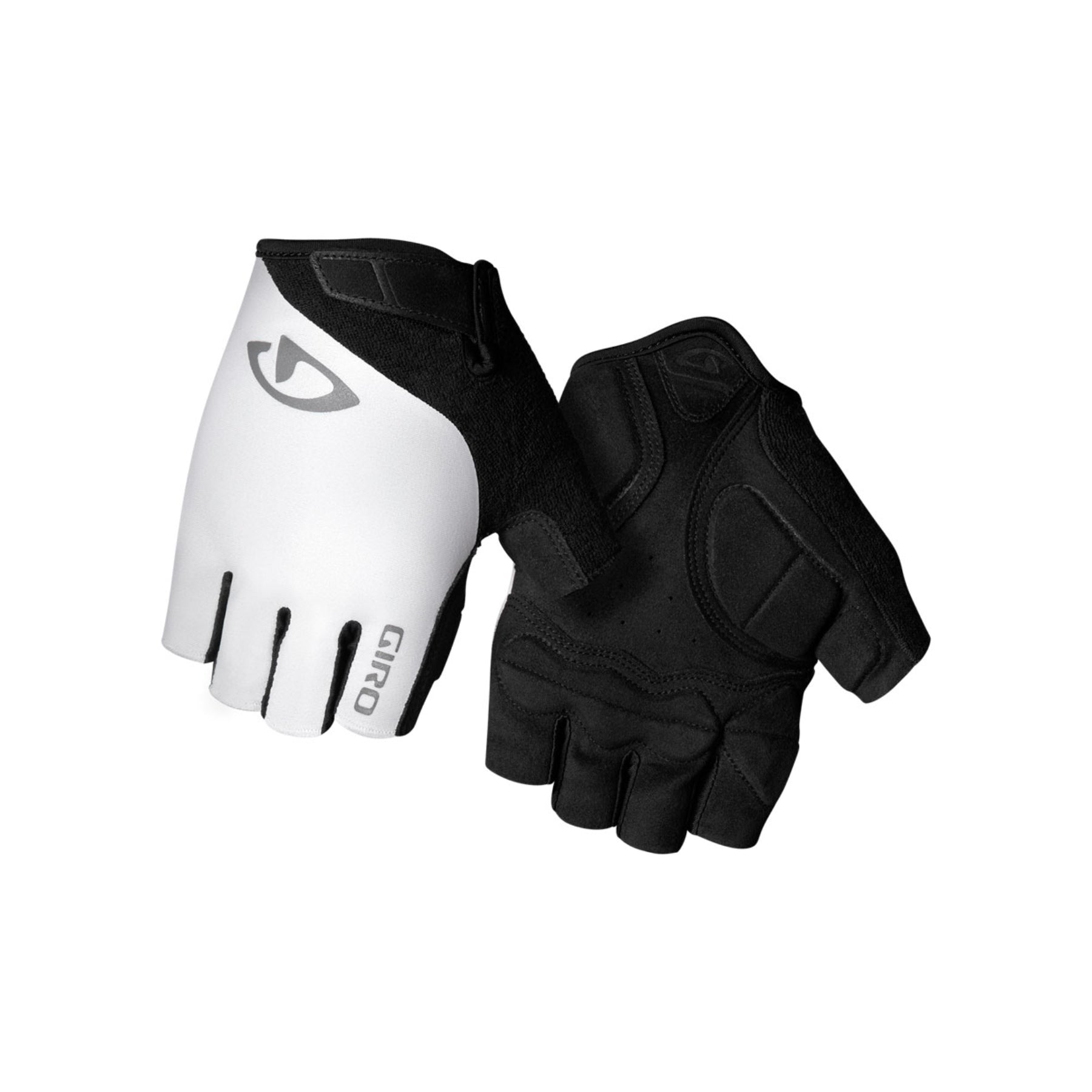 Guantes Giro Jag White