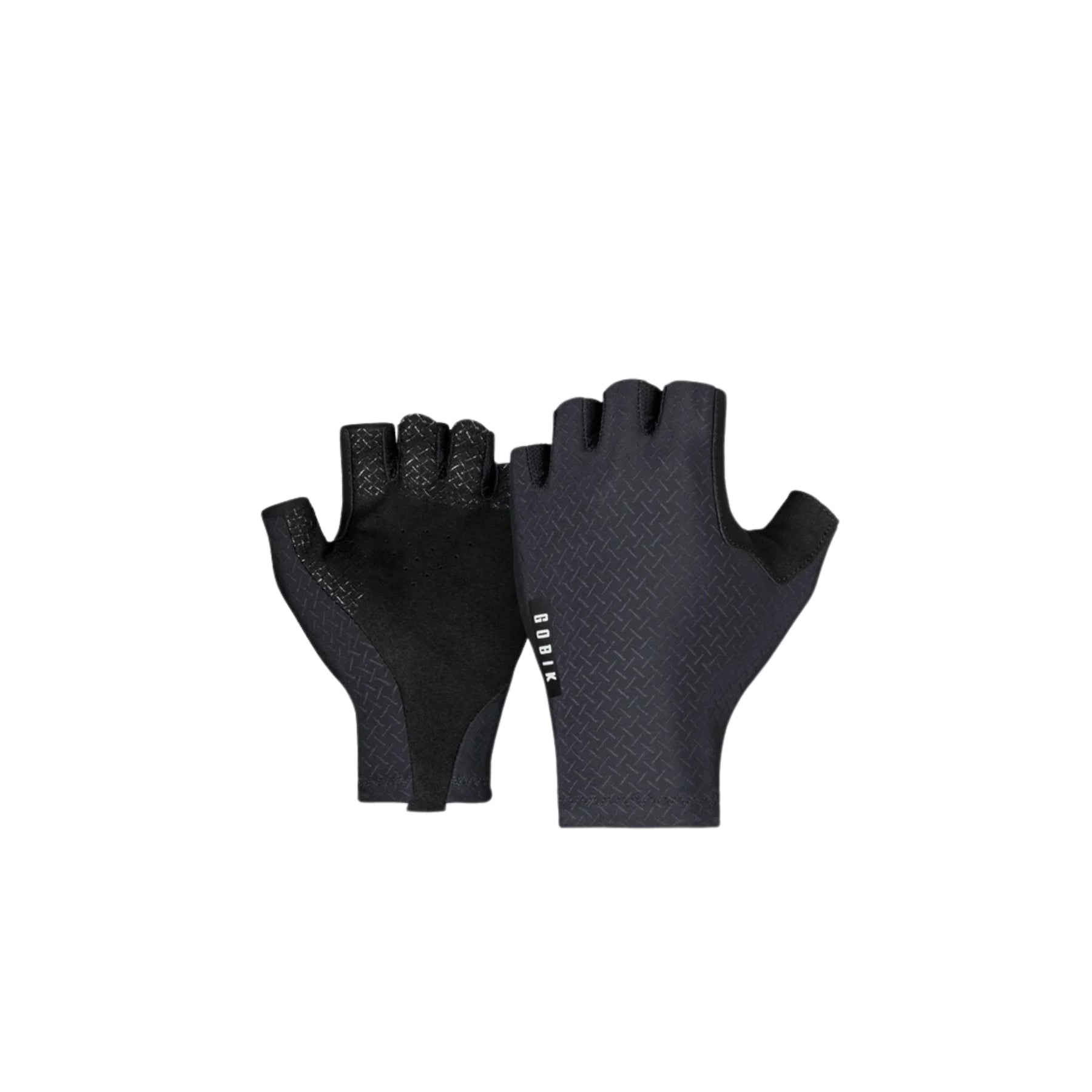 Guantes Gobik Cortos Black Mamba Unisex Slate Grey