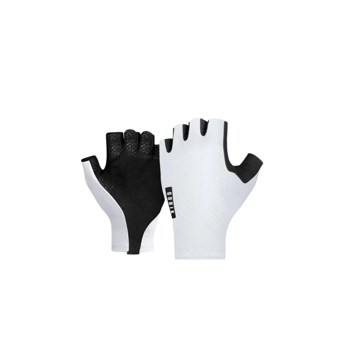 Guantes Gobik Cortos Black Mamba Unisex White