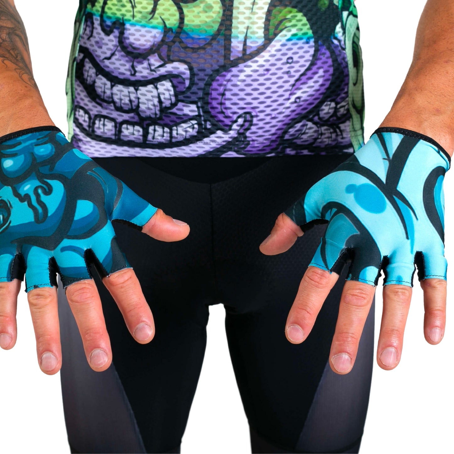 Guantes Pissei Samara Monster