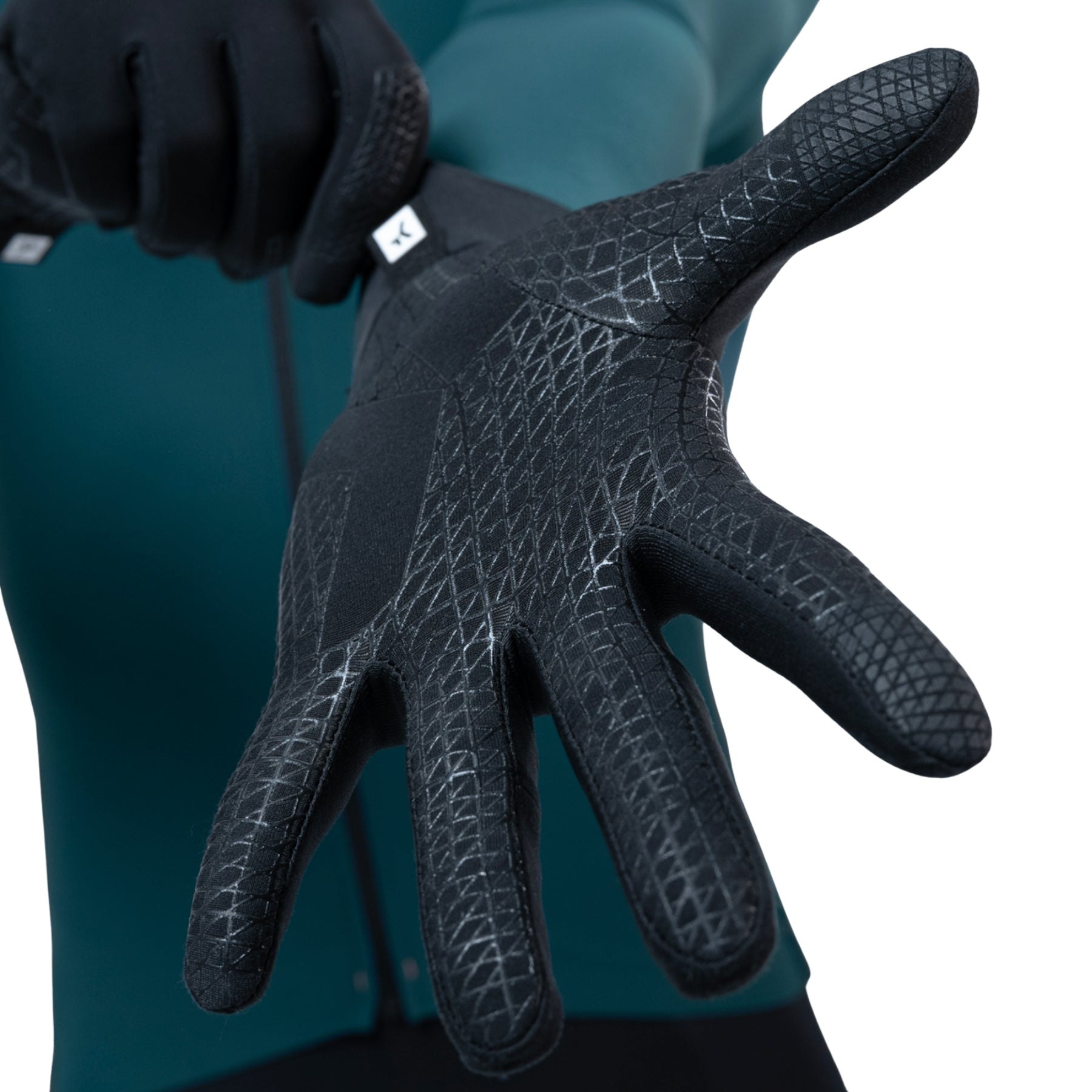 Guantes Gobik Termicos Lightweight Finder 2.0 Unisex True Black 