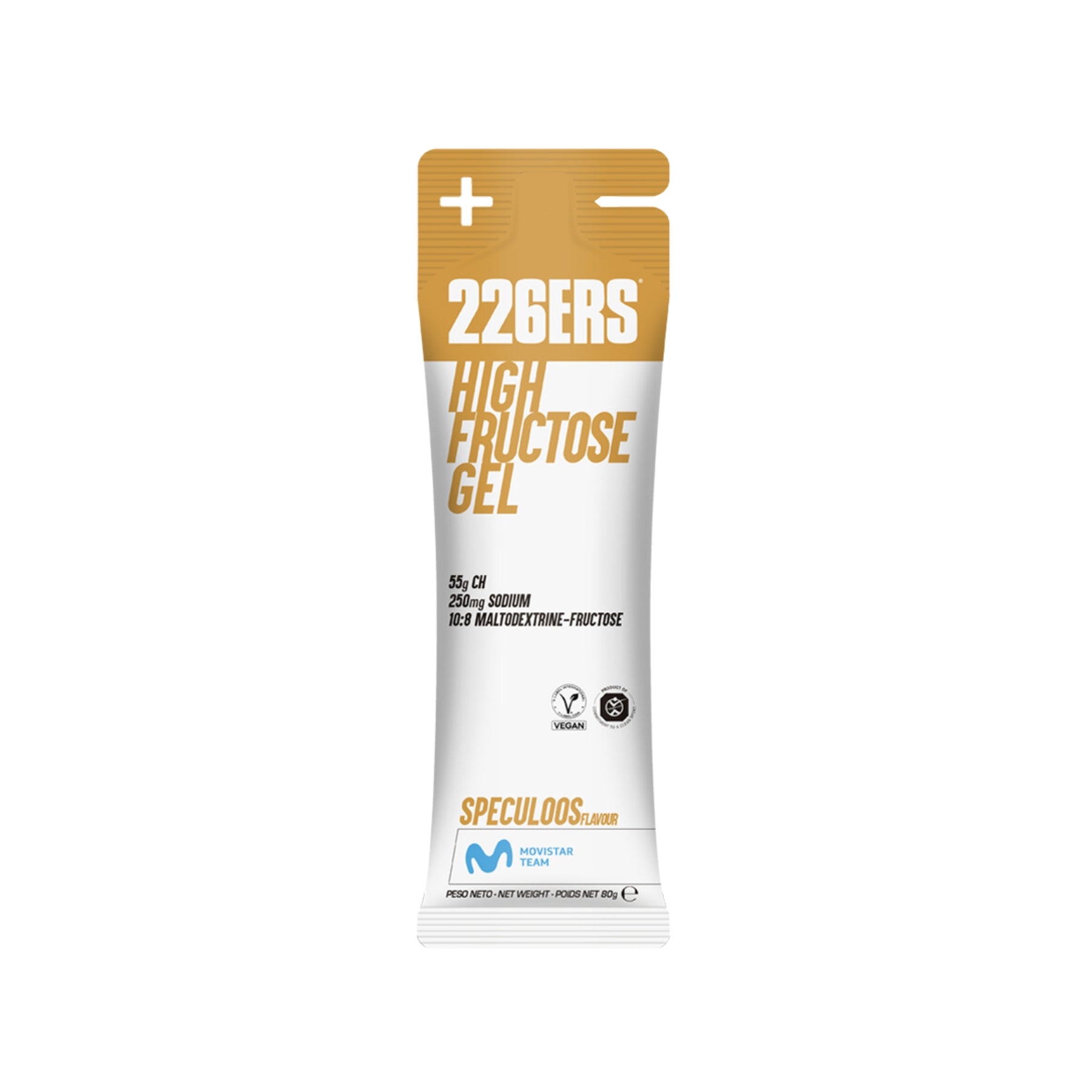 HIGH FRUCTOSE GEL 80 GR Speculoos