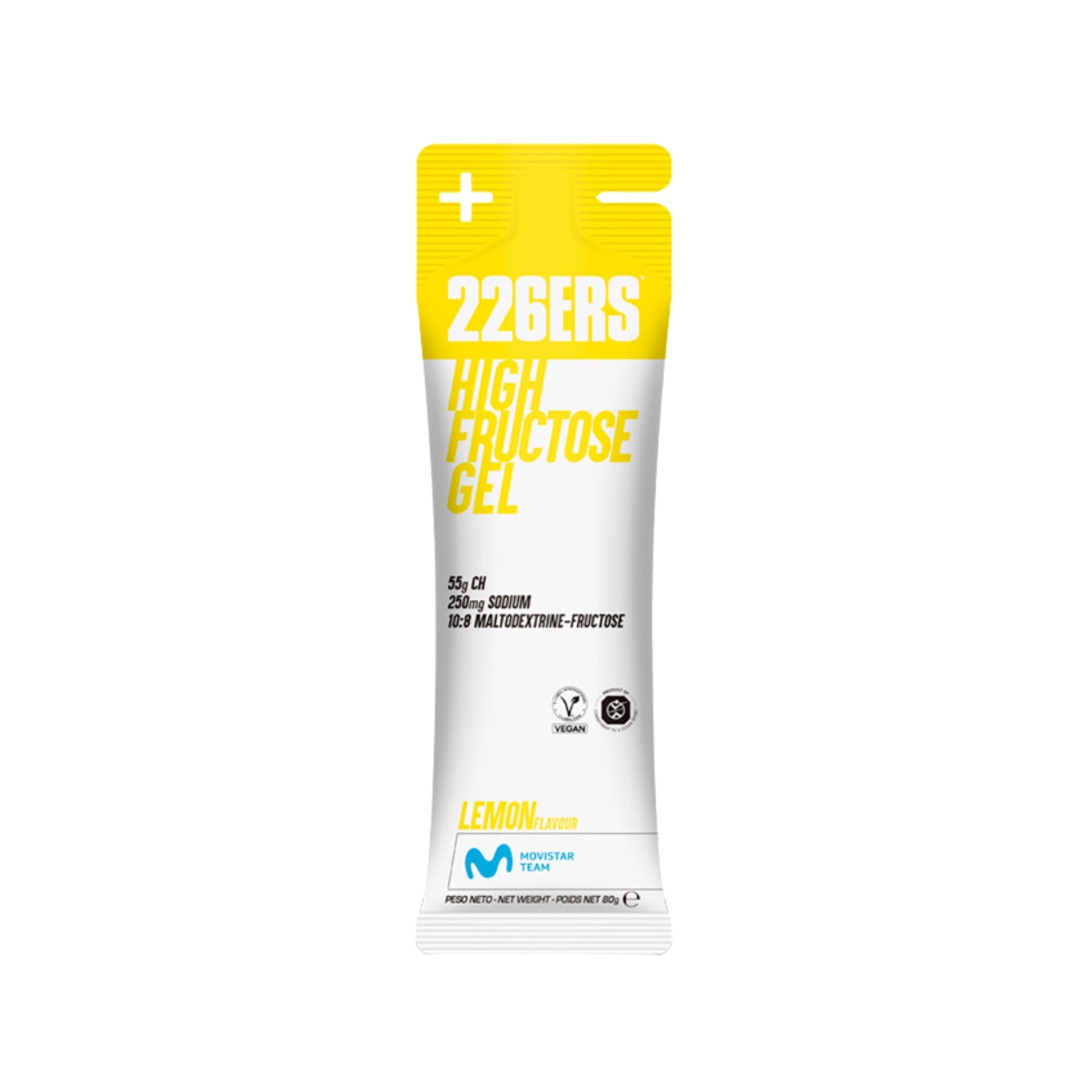 HIGH FRUCTOSE GEL 80 GR Limón