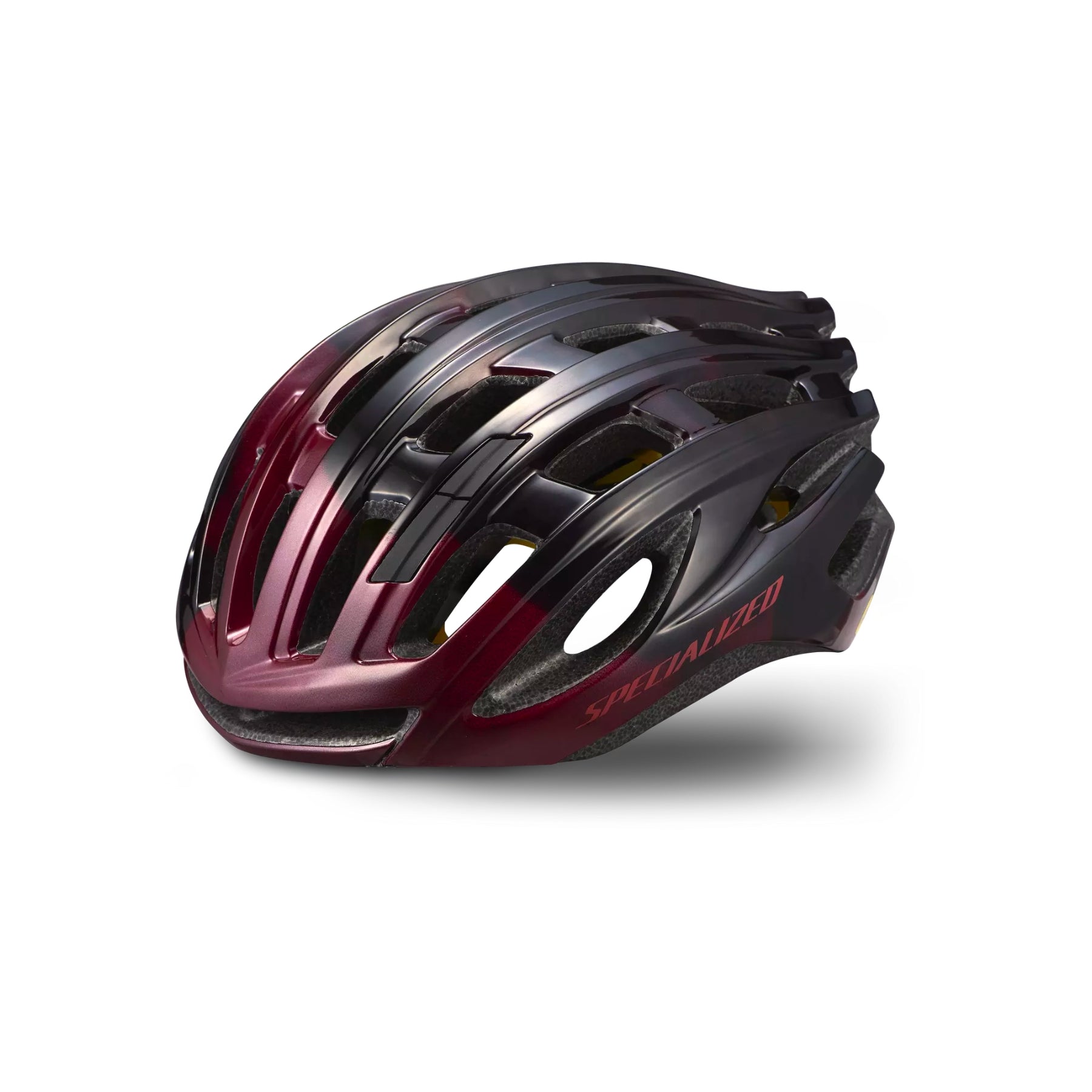 Helmet Specialized Propero 3 Hlmt Angi Ready Mips Ce Gloss Maroon