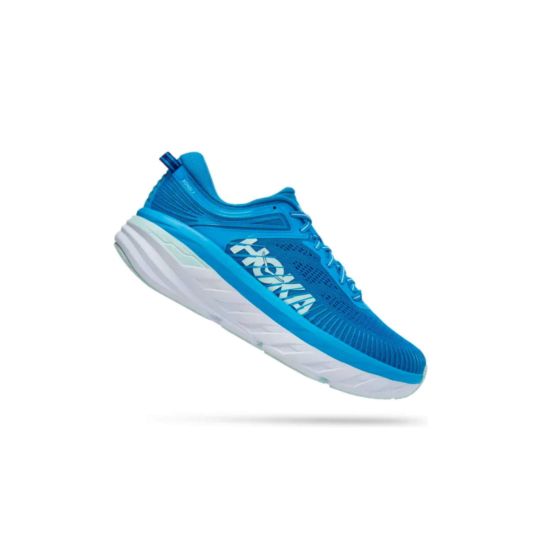 Hoka Bondi 7 Ibiza Blue-Blue