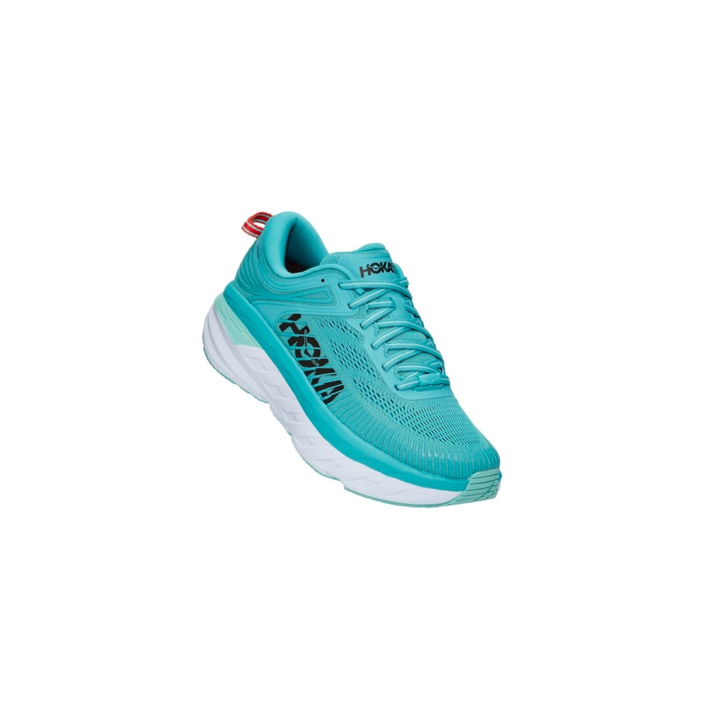 Hoka Bondi 7 W Aquarelle-Eggshell