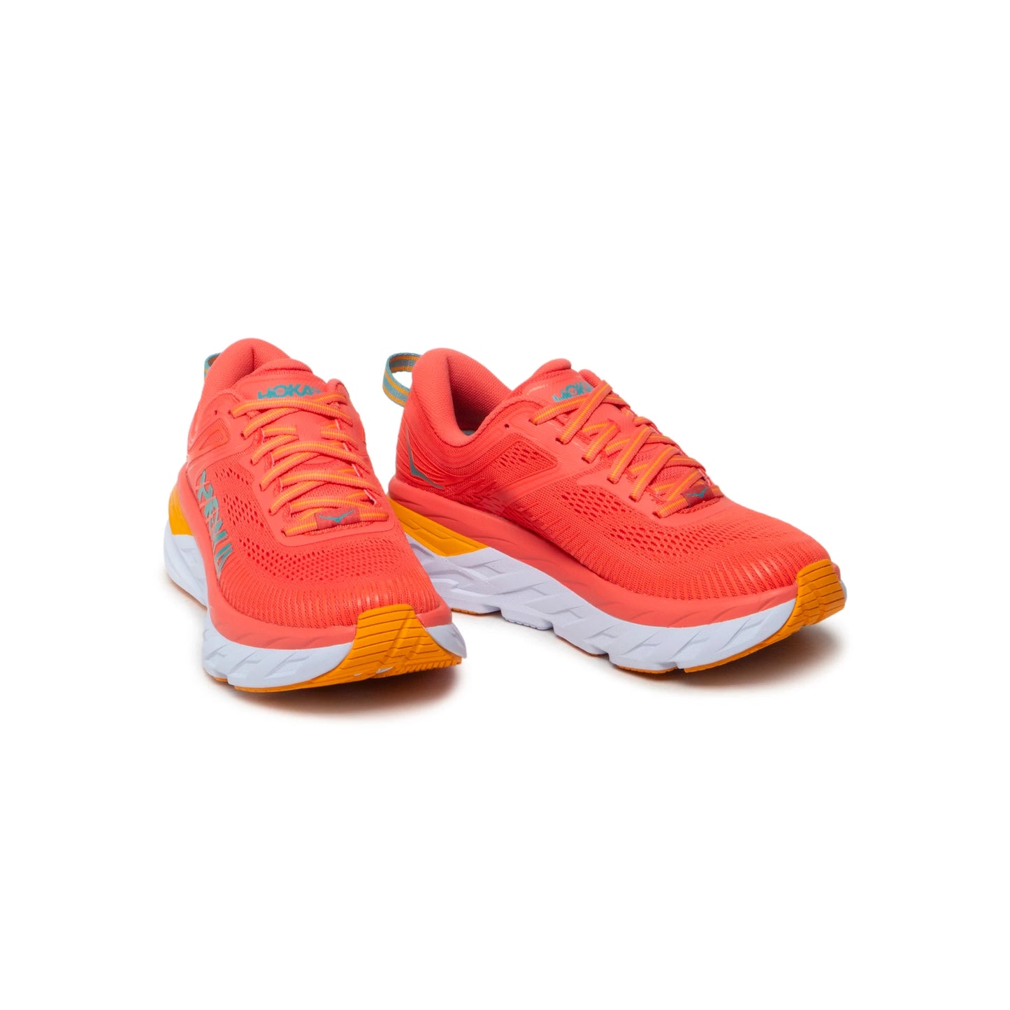 Hoka Bondi 7 W Camellia Coastal-Shade