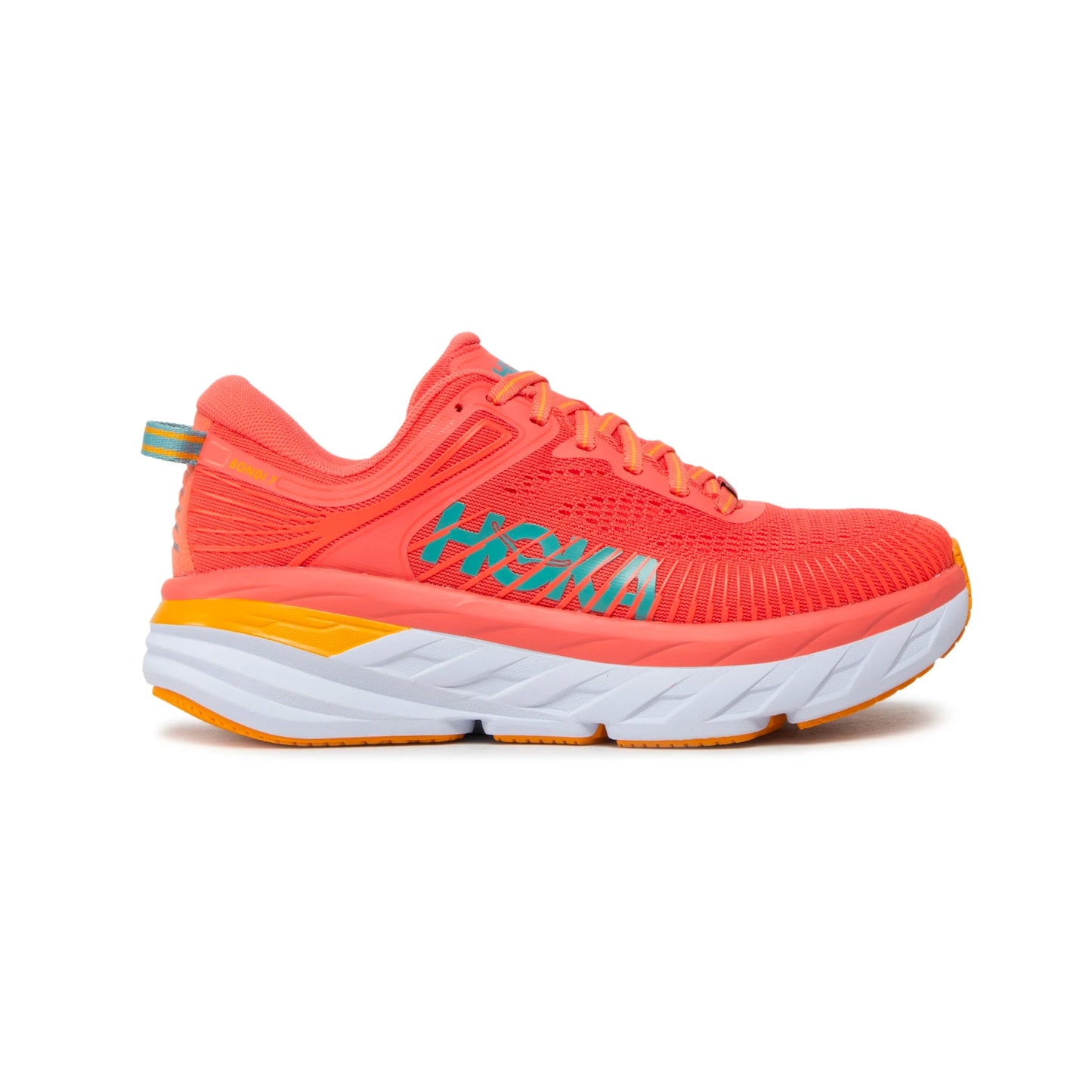 Hoka Bondi 7 W Camellia Coastal