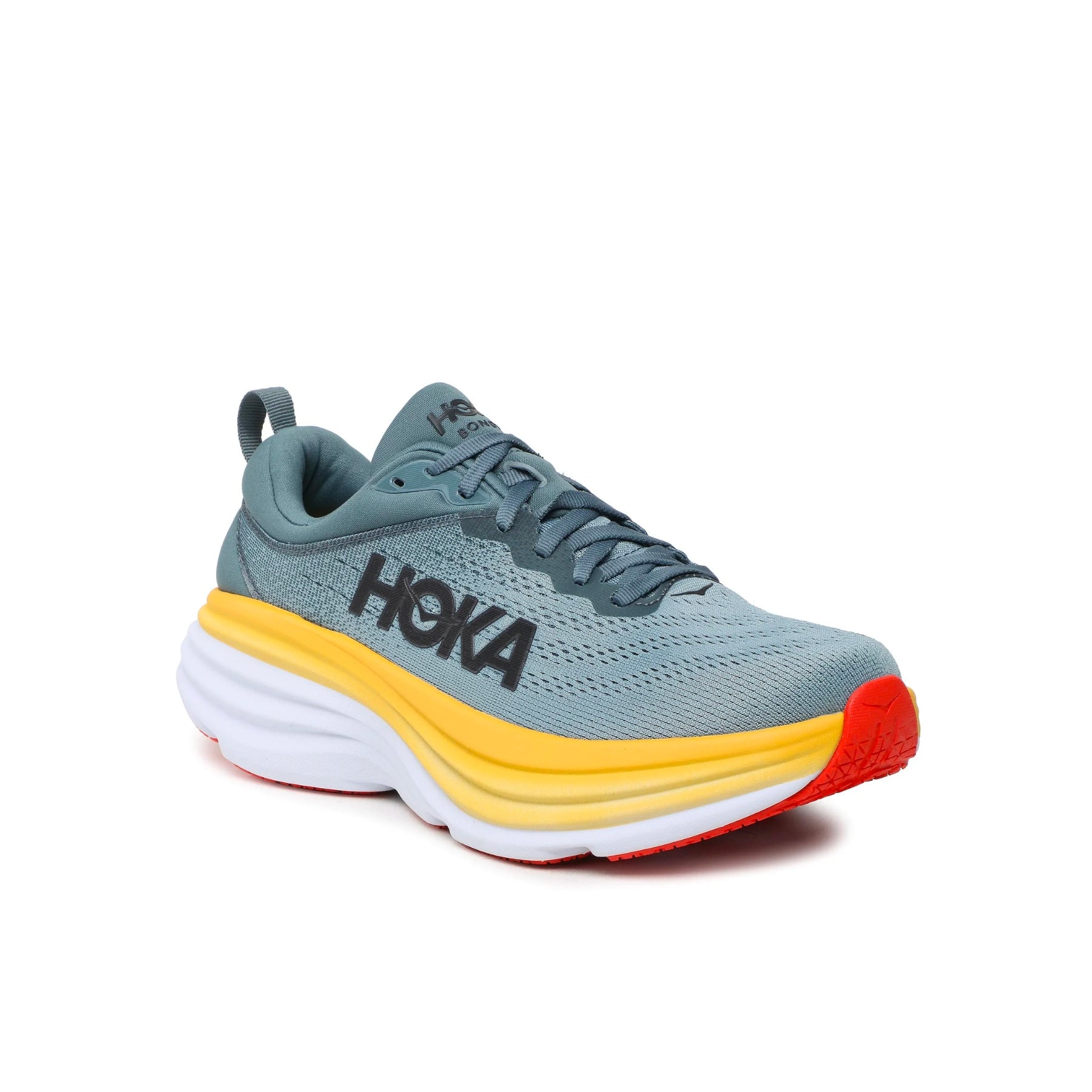 Hoka Bondi 8 Globin Blue Mountain