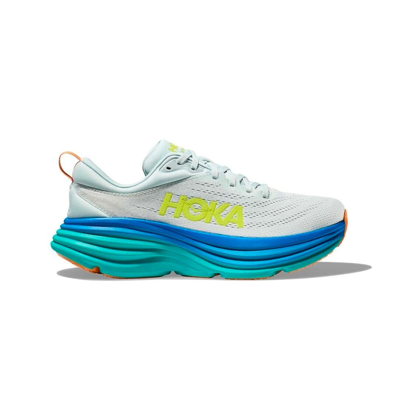 Hoka Bondi 8 Ice Blue