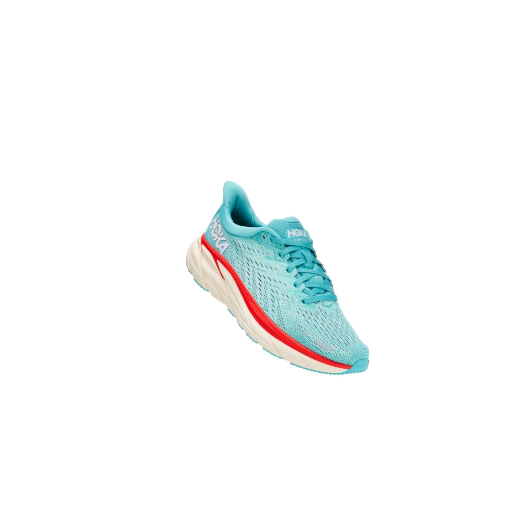 Hoka Clifton 8 W Aquarelle-Eggshell Blue