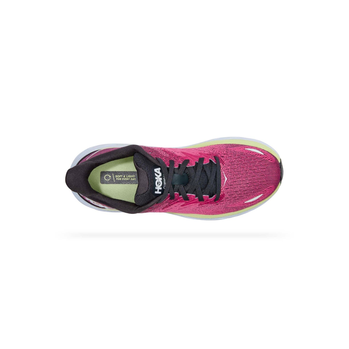 Hoka Clifton 8 W Blue Graphite-Ibis Rose BGI