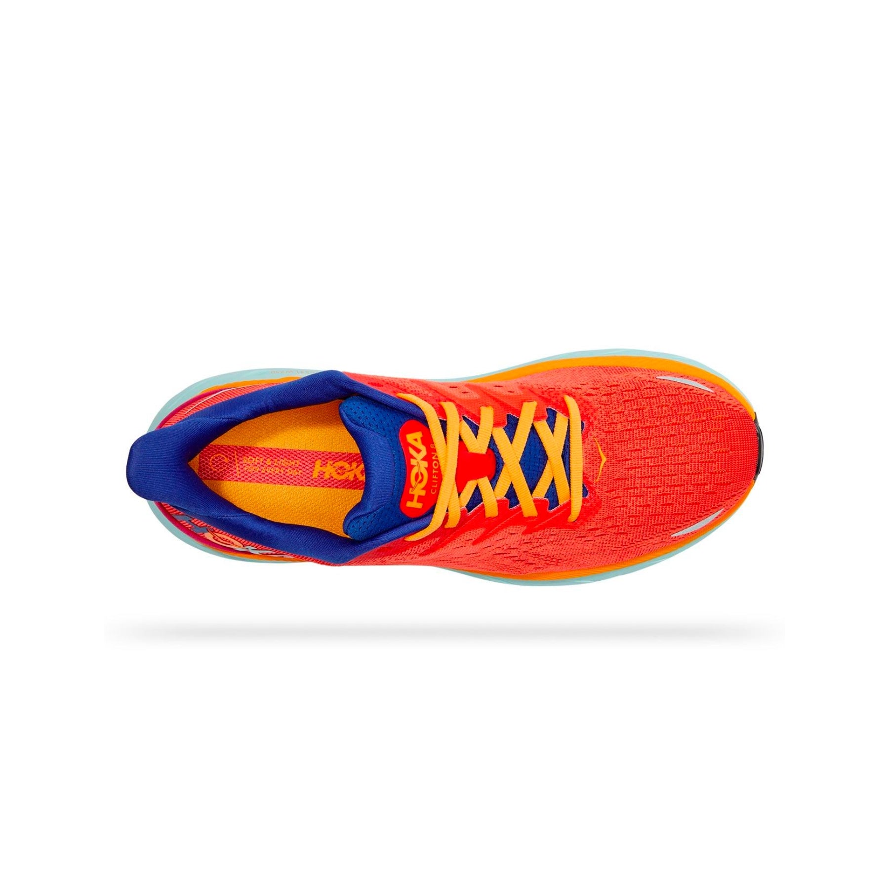 Hoka Clifton 8 W Fiesta-Bluing FBL