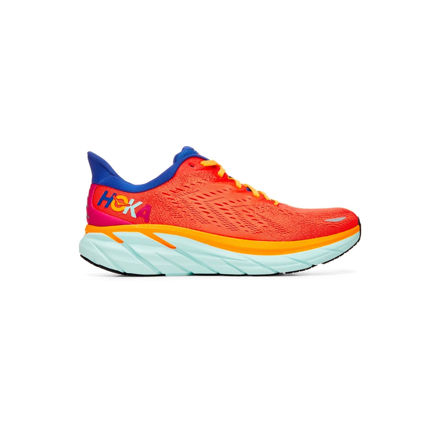 Hoka Clifton 8 W Fiesta Bluing