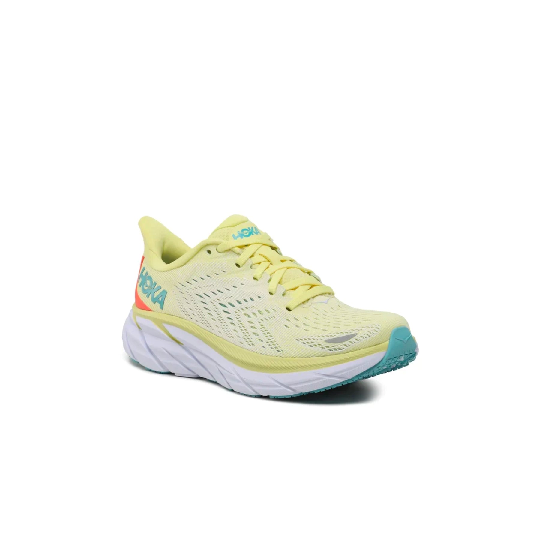 Hoka Clifton 8 W Yellow Pear-Sweet Corn