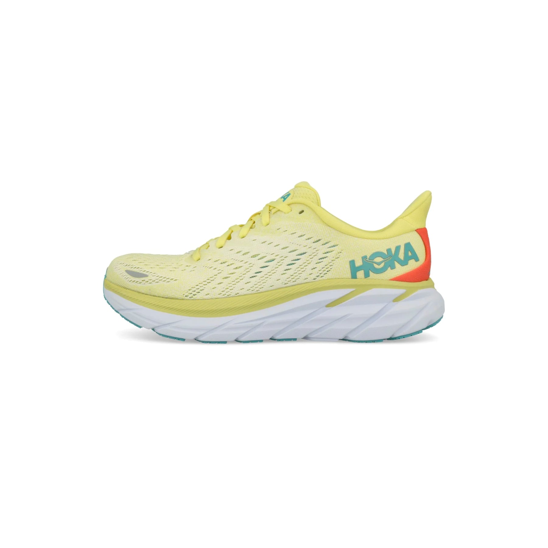 Hoka Clifton 8 W Yellow Pear-Sweet Corn YPS