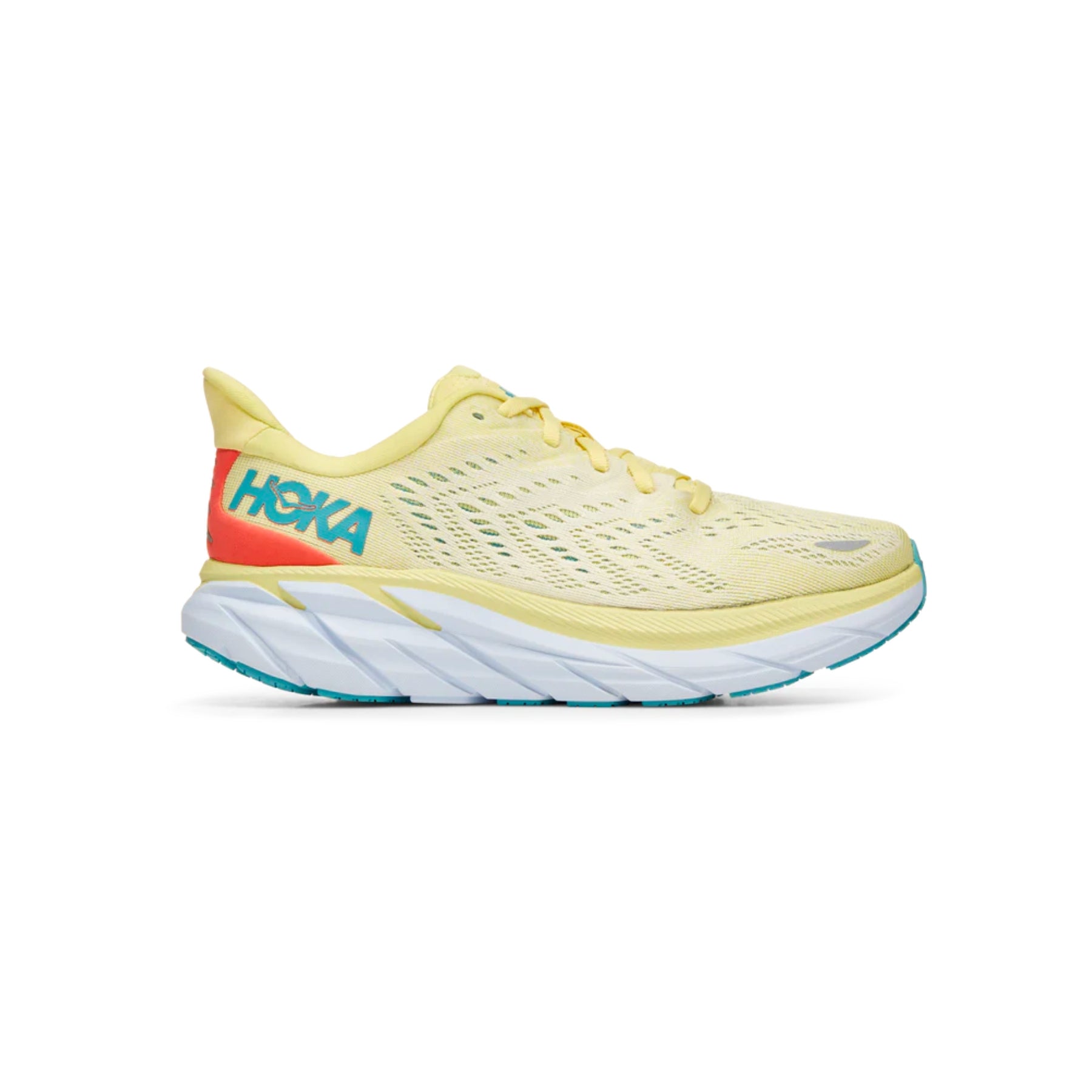 Hoka Clifton 8 W Yellow Pear Sweet Corn