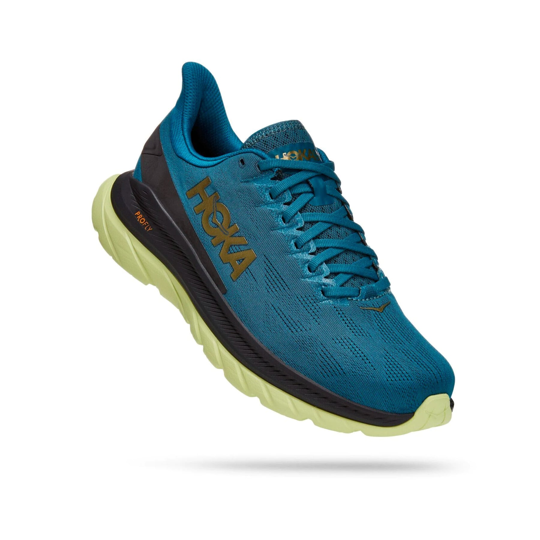 Hoka Mach 4 Blue Coral-Black