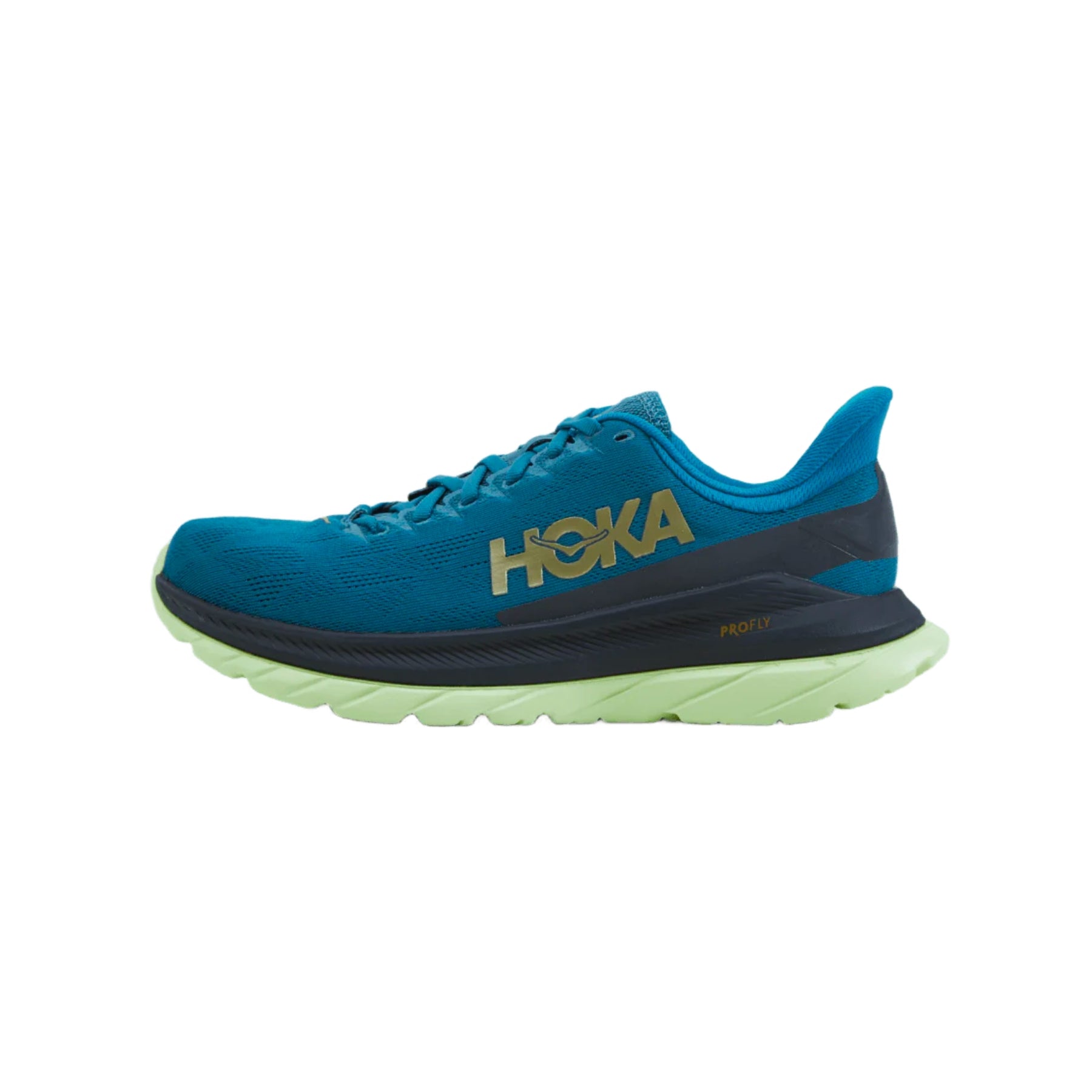 Hoka Mach 4 Blue Coral
