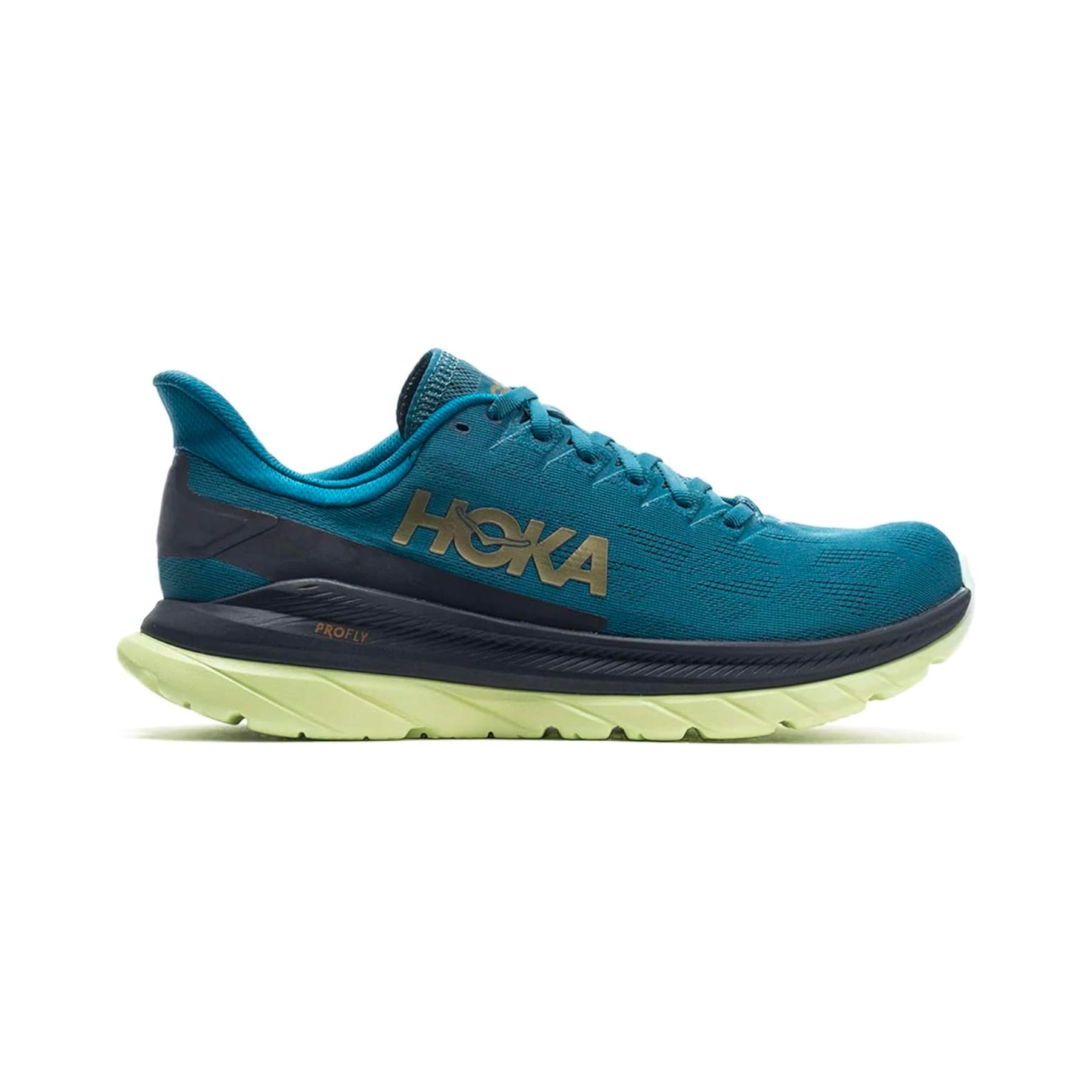 Hoka Mach 4 Blue Coral Black