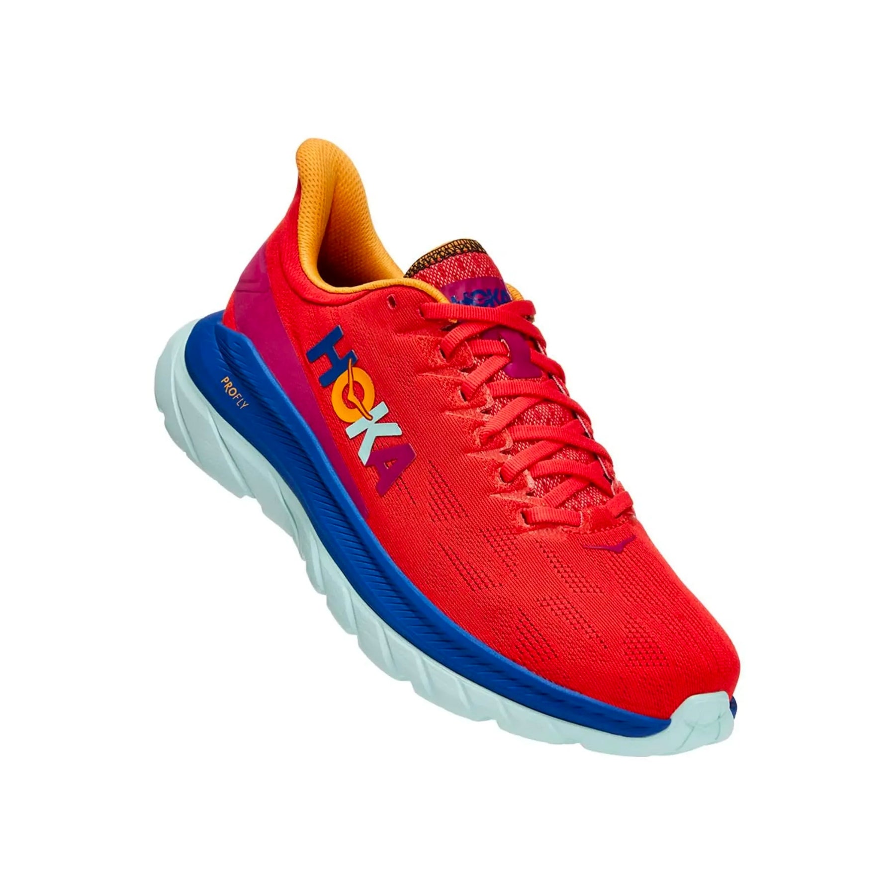 Hoka Mach 4 Fiesta-Bluing