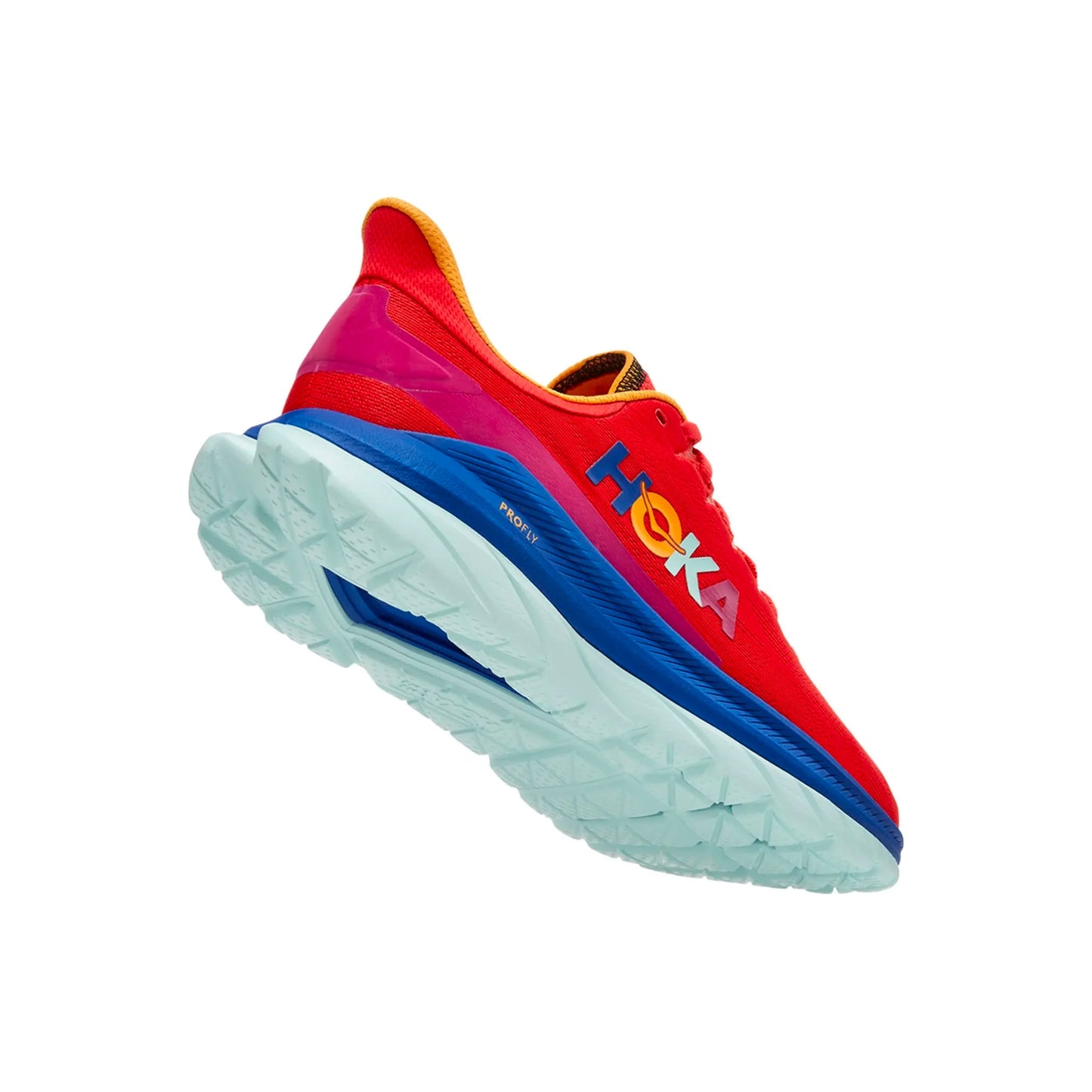 Hoka Mach 4 Fiesta-Bluing FBL