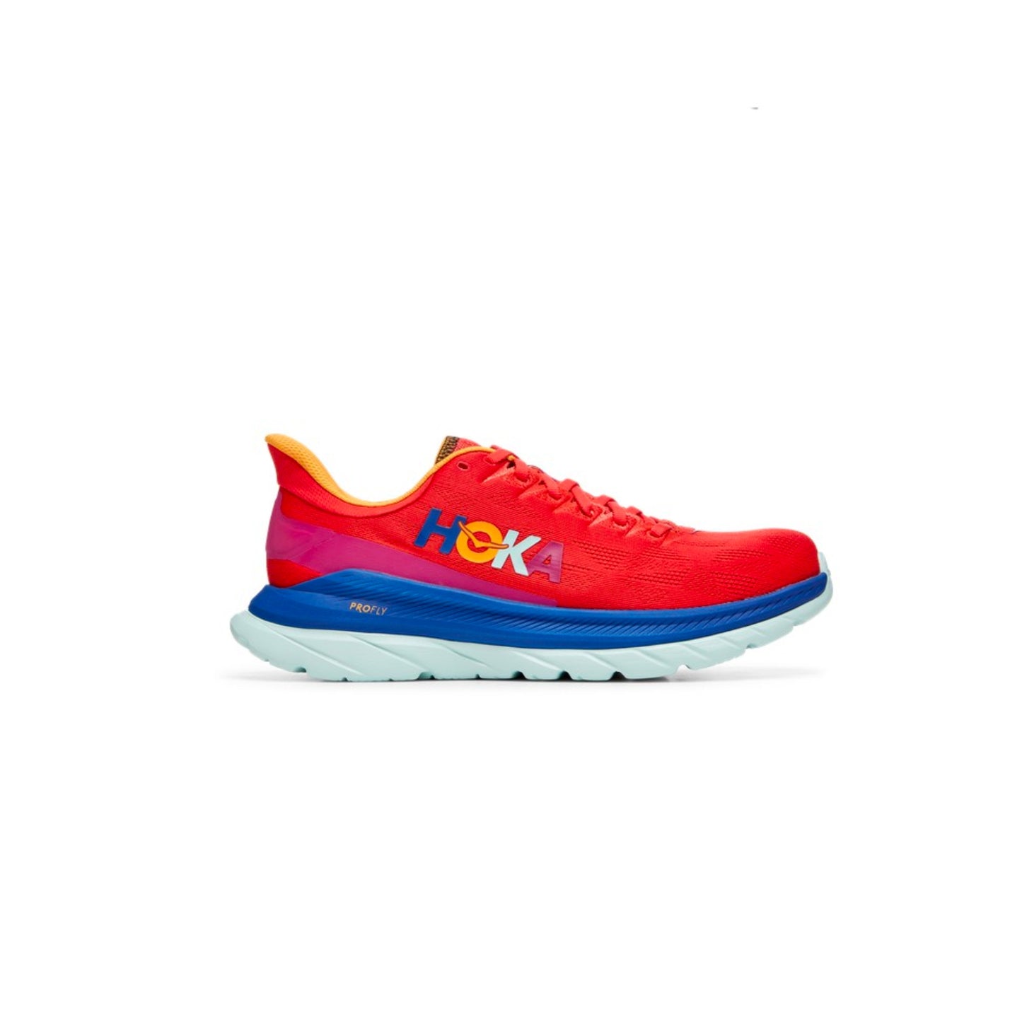 Hoka Mach 4 Fiesta Bluing