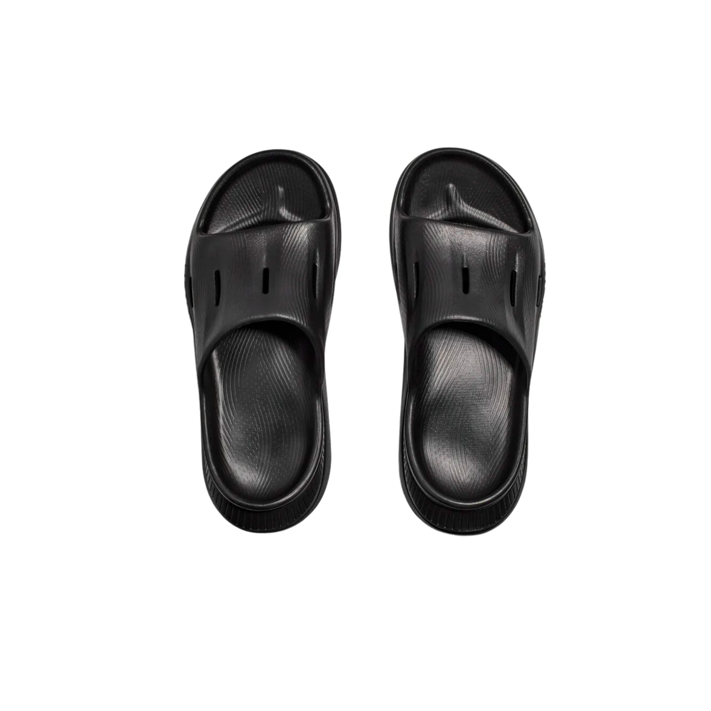 Hoka Ora Recovery Slide 3 Black-Black