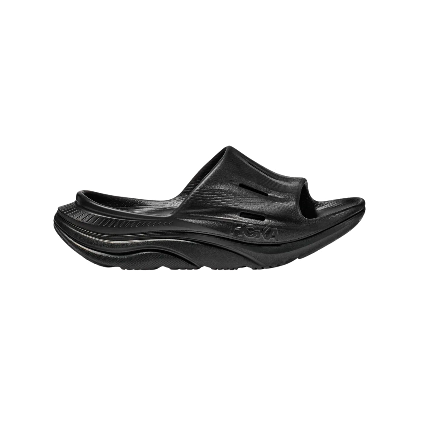 Hoka Ora Recovery Slide 3 Black