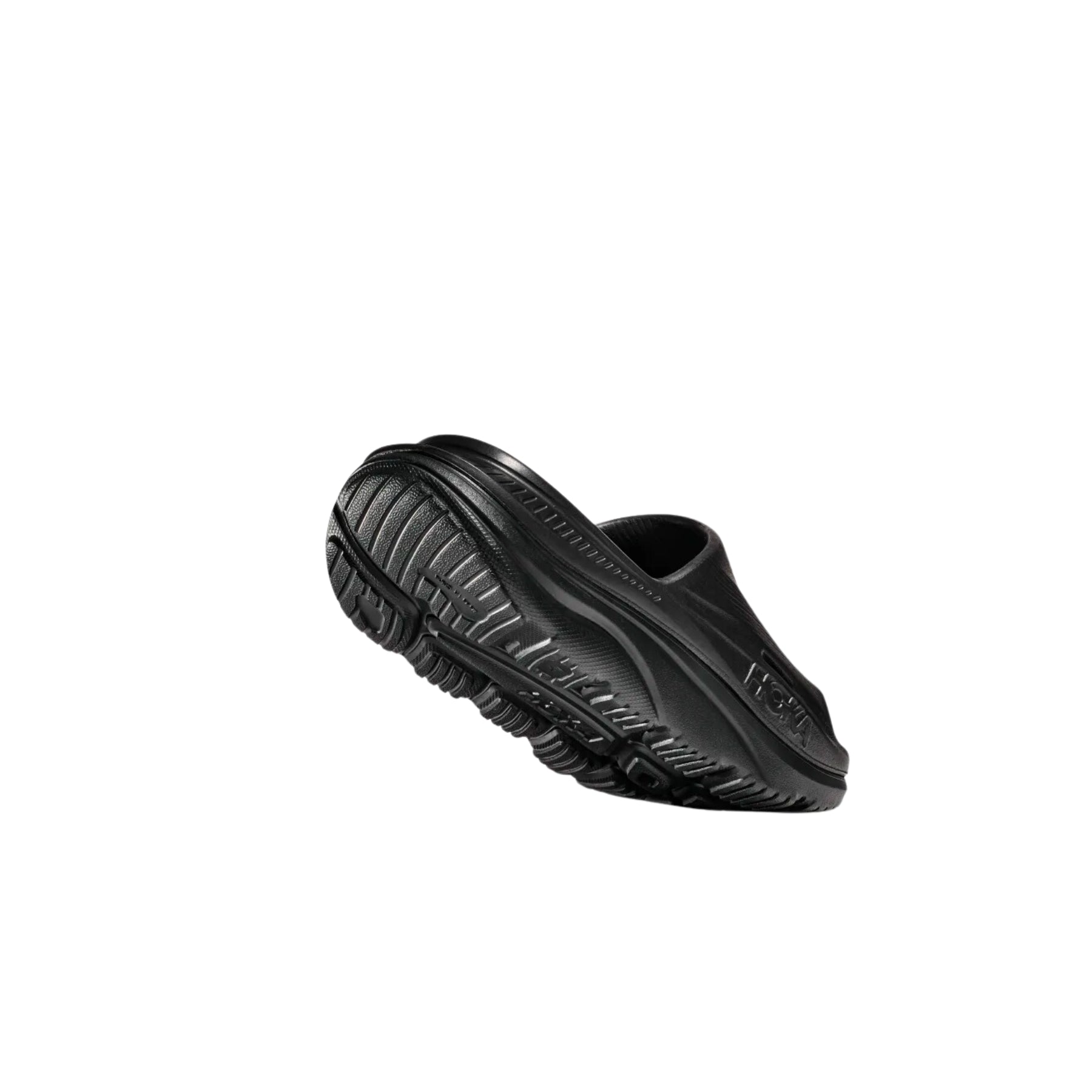 Hoka Ora Recovery Slide 3 Black Black