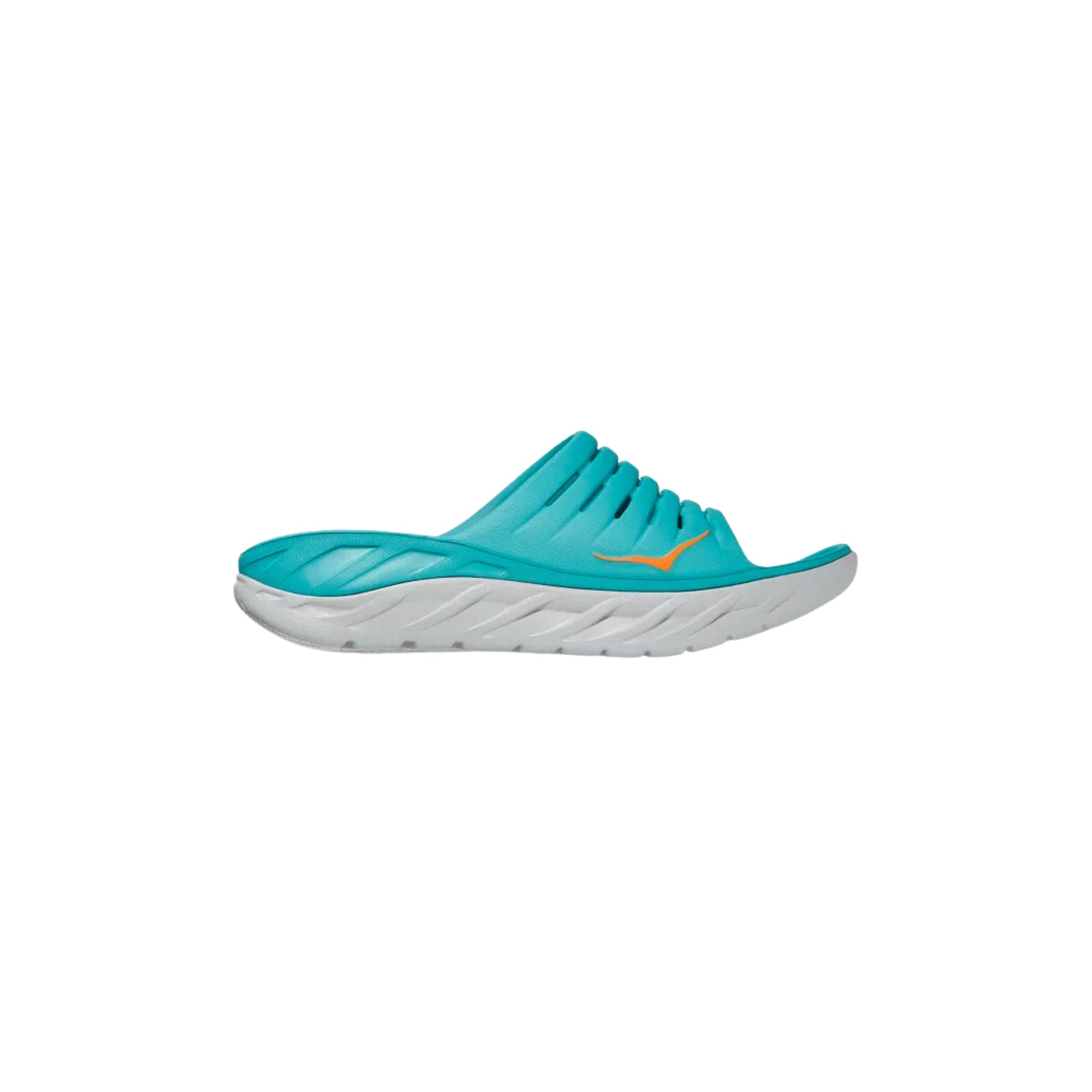 Hoka Ora Recovery Slide Aquarelle-Blazing Orange ABO