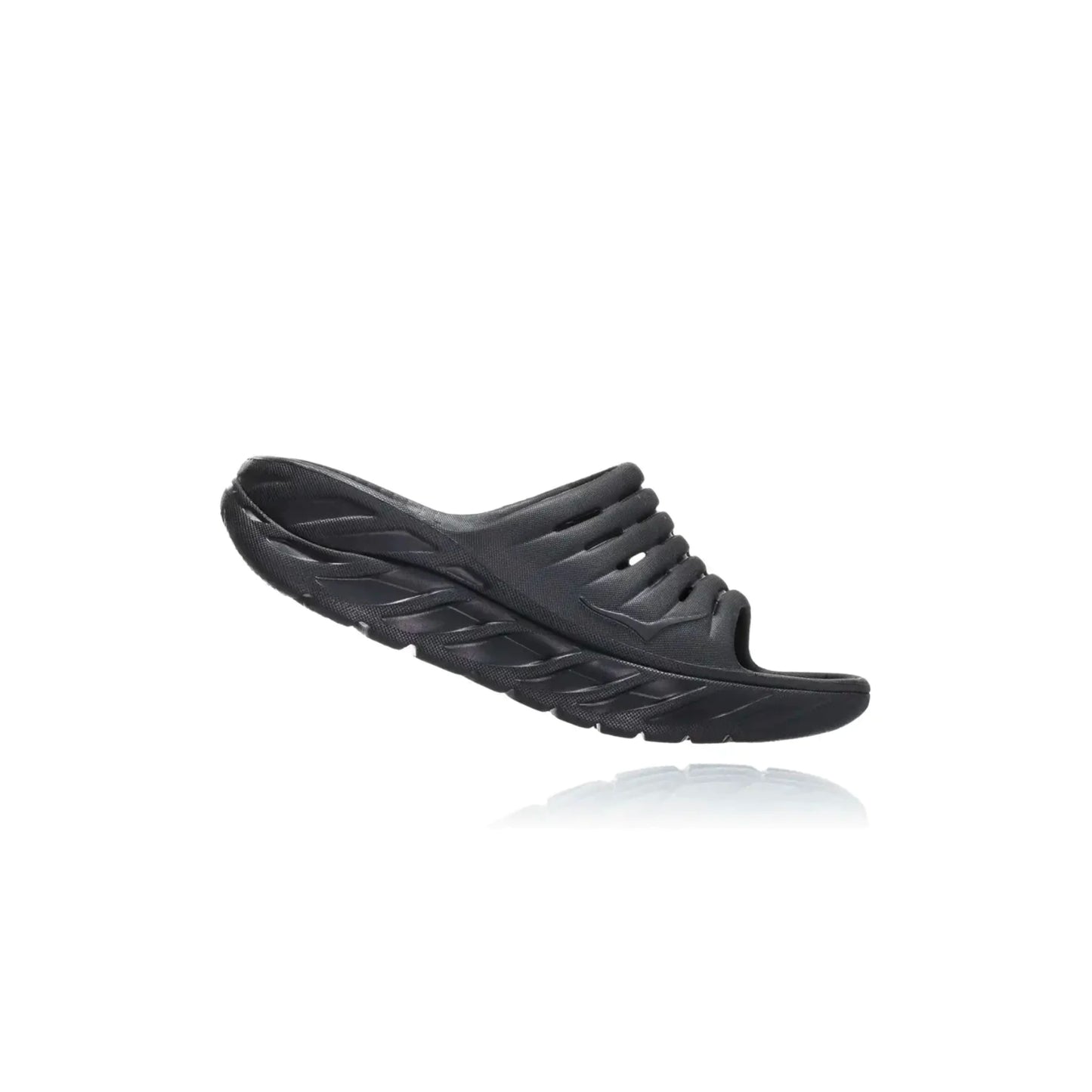 Hoka Ora Recovery Slide Black-Black