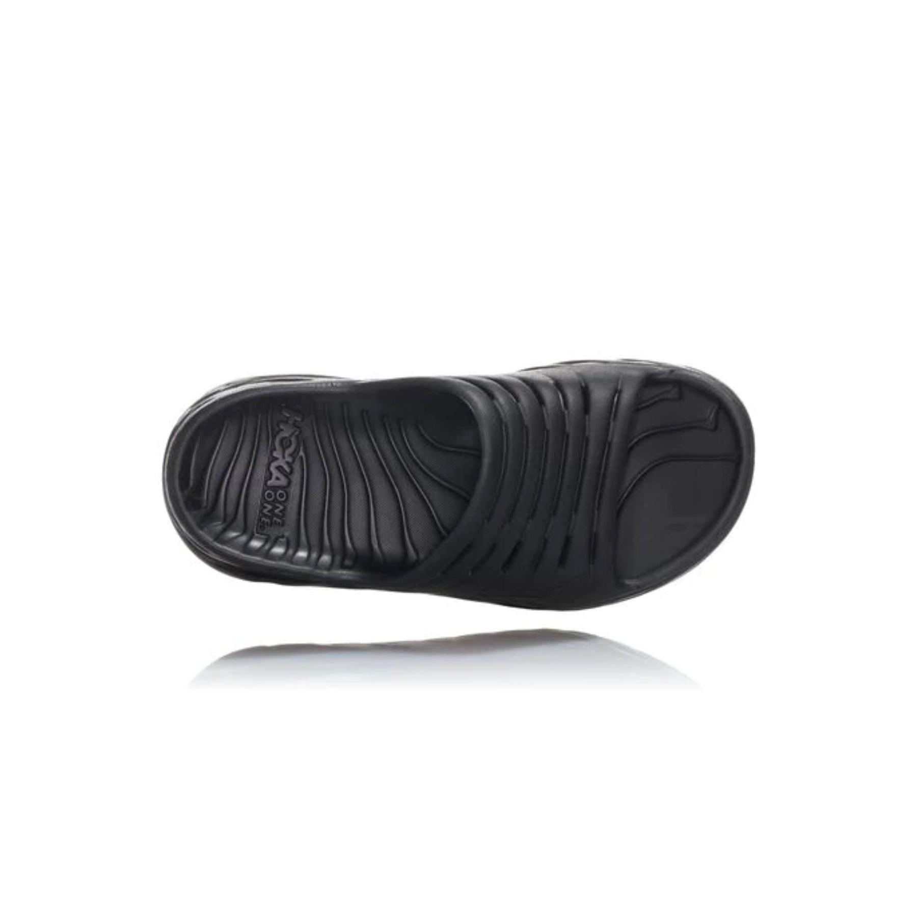 Hoka Ora Recovery Slide Black-Black BBL