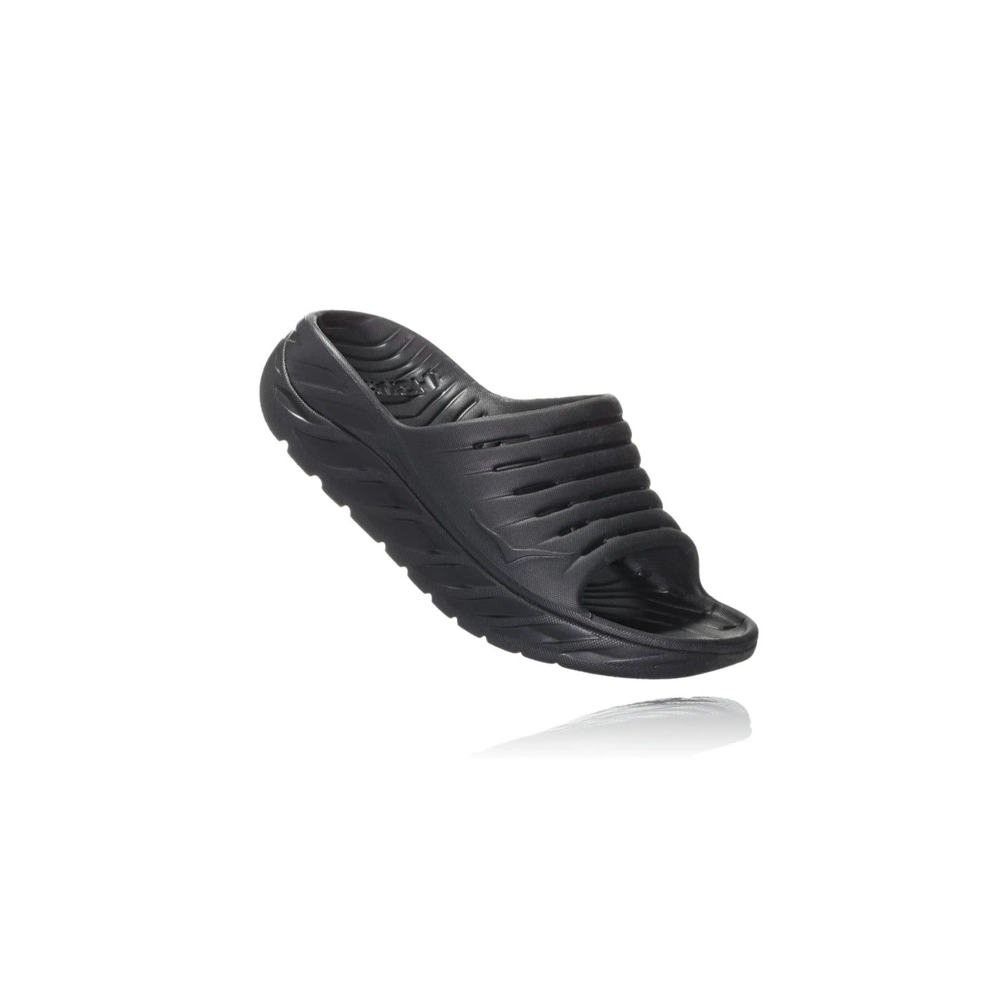 Hoka Ora Recovery Slide Black Black