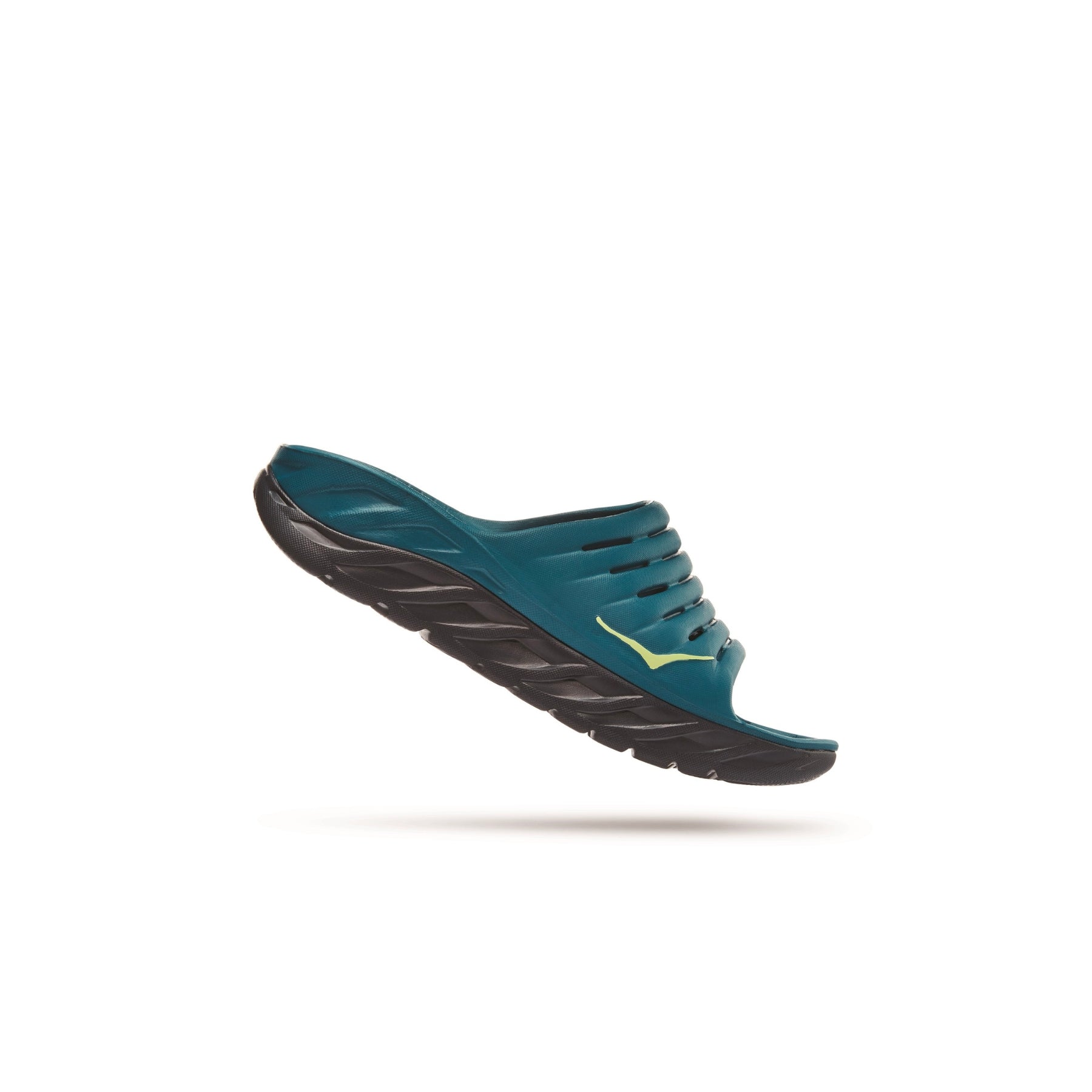 Hoka Ora Recovery Slide Blue Coral-Butterfly