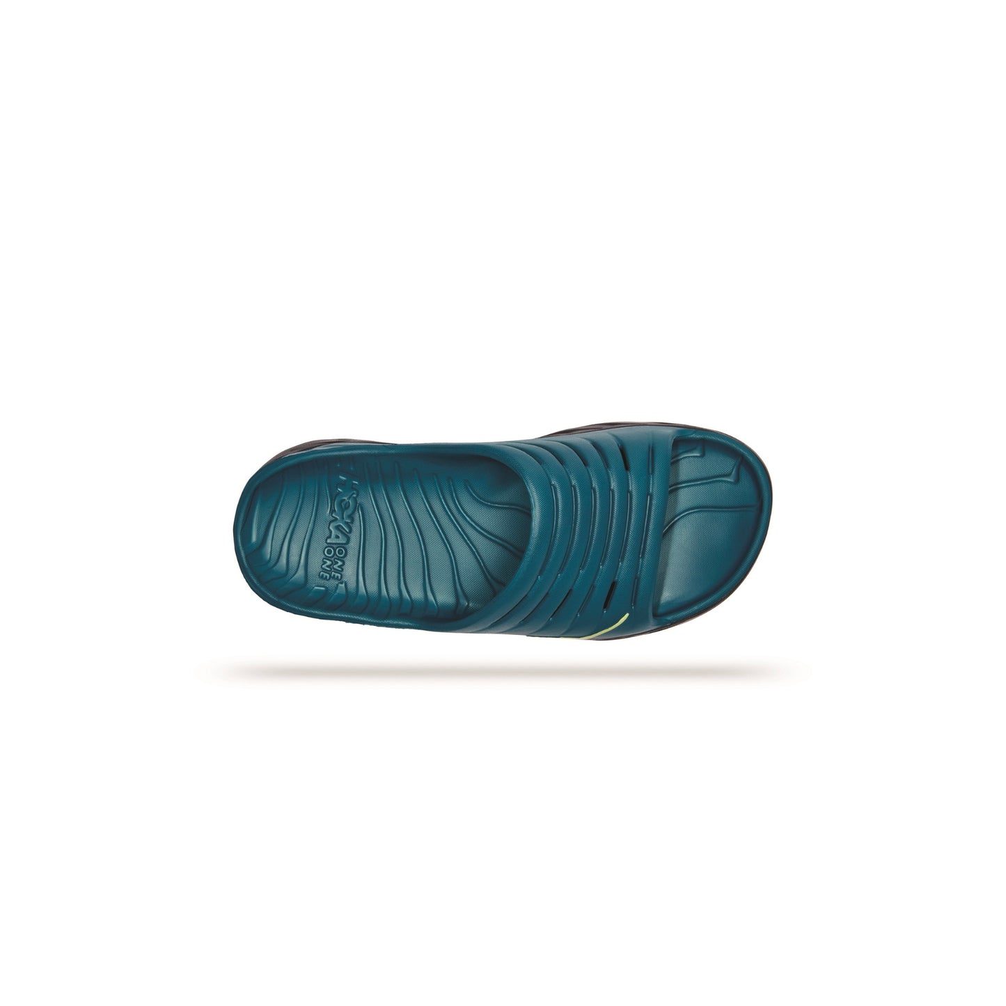 Hoka Ora Recovery Slide Blue Coral-Butterfly BCB