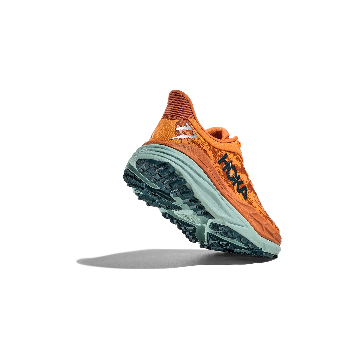 Hoka Stinson 7 Amber Haze-Amber Brown