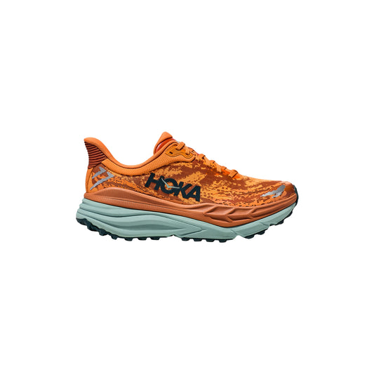 Hoka Stinson 7 Amber Haze Amber Brown