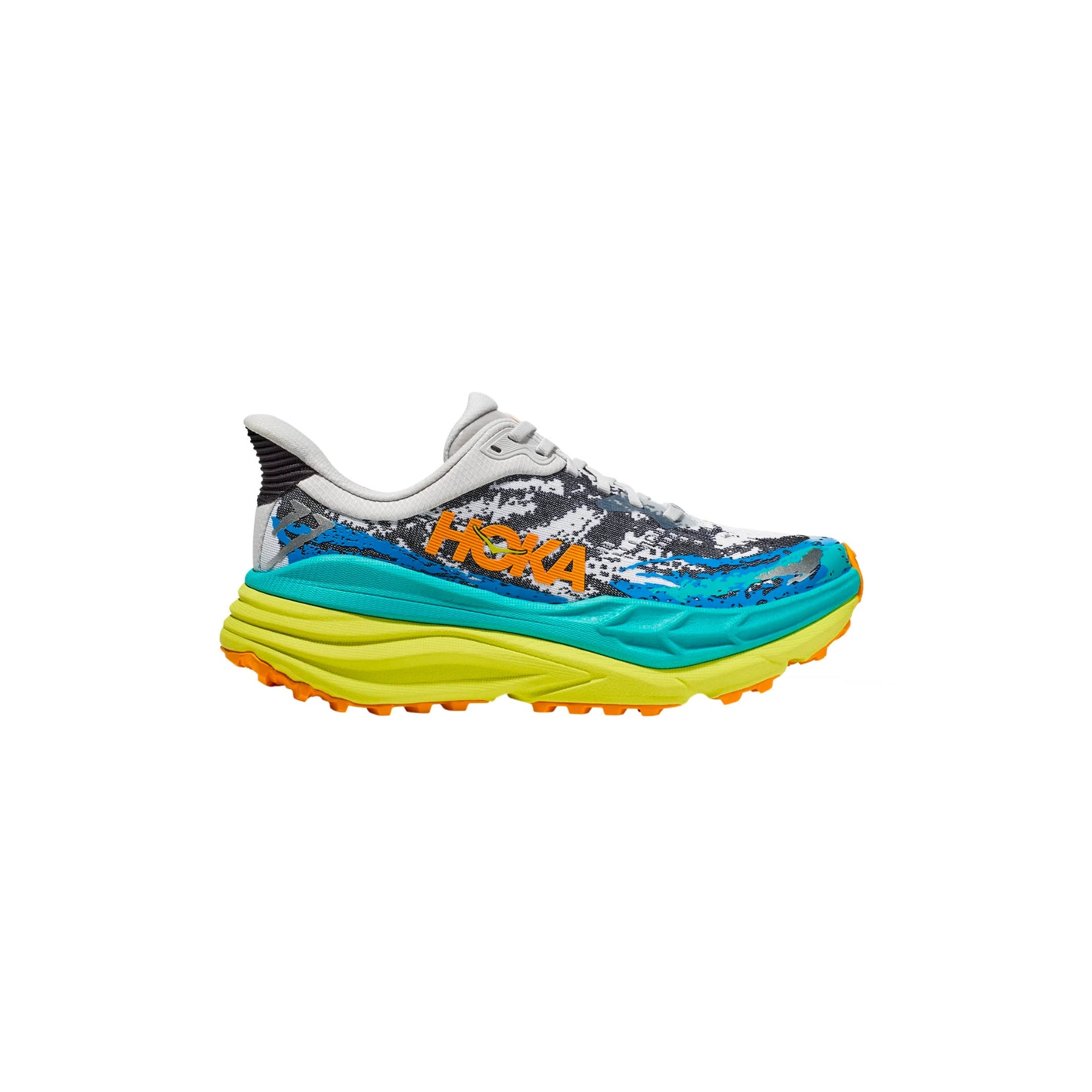 Hoka Stinson 7 White Evening Primrose