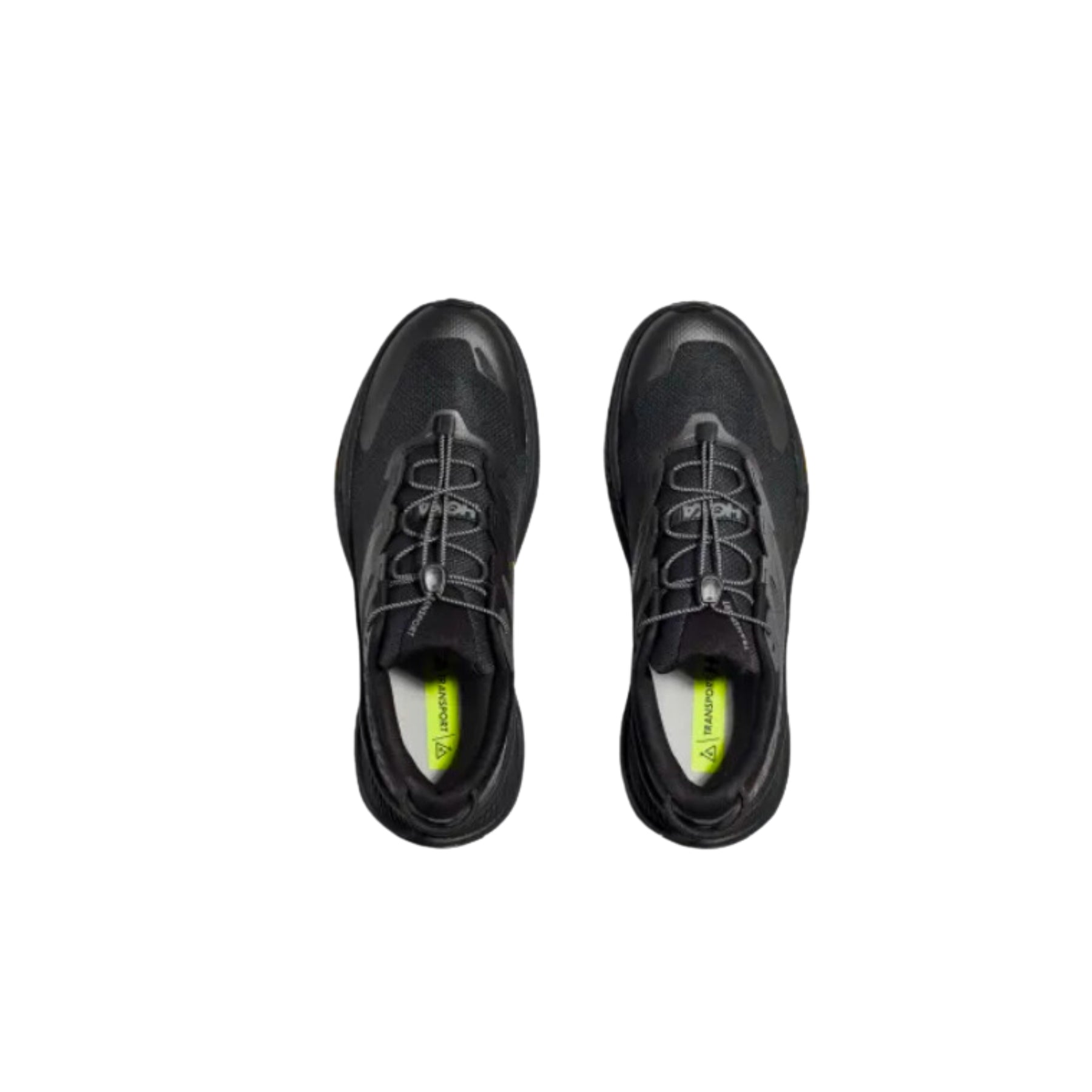 Hoka Transport Black-Black BBL