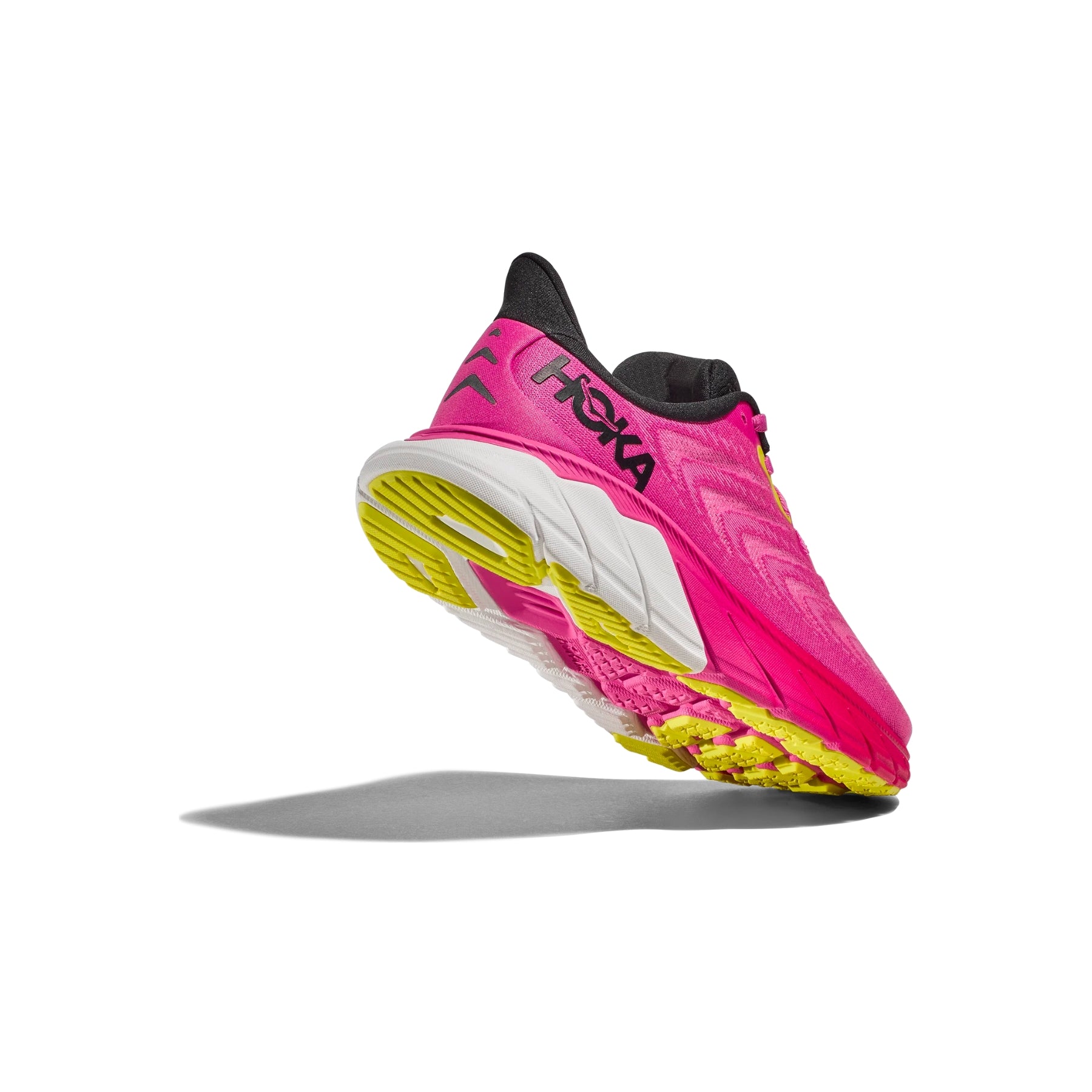 Hoka W Arahi 6 Strawberry-Black